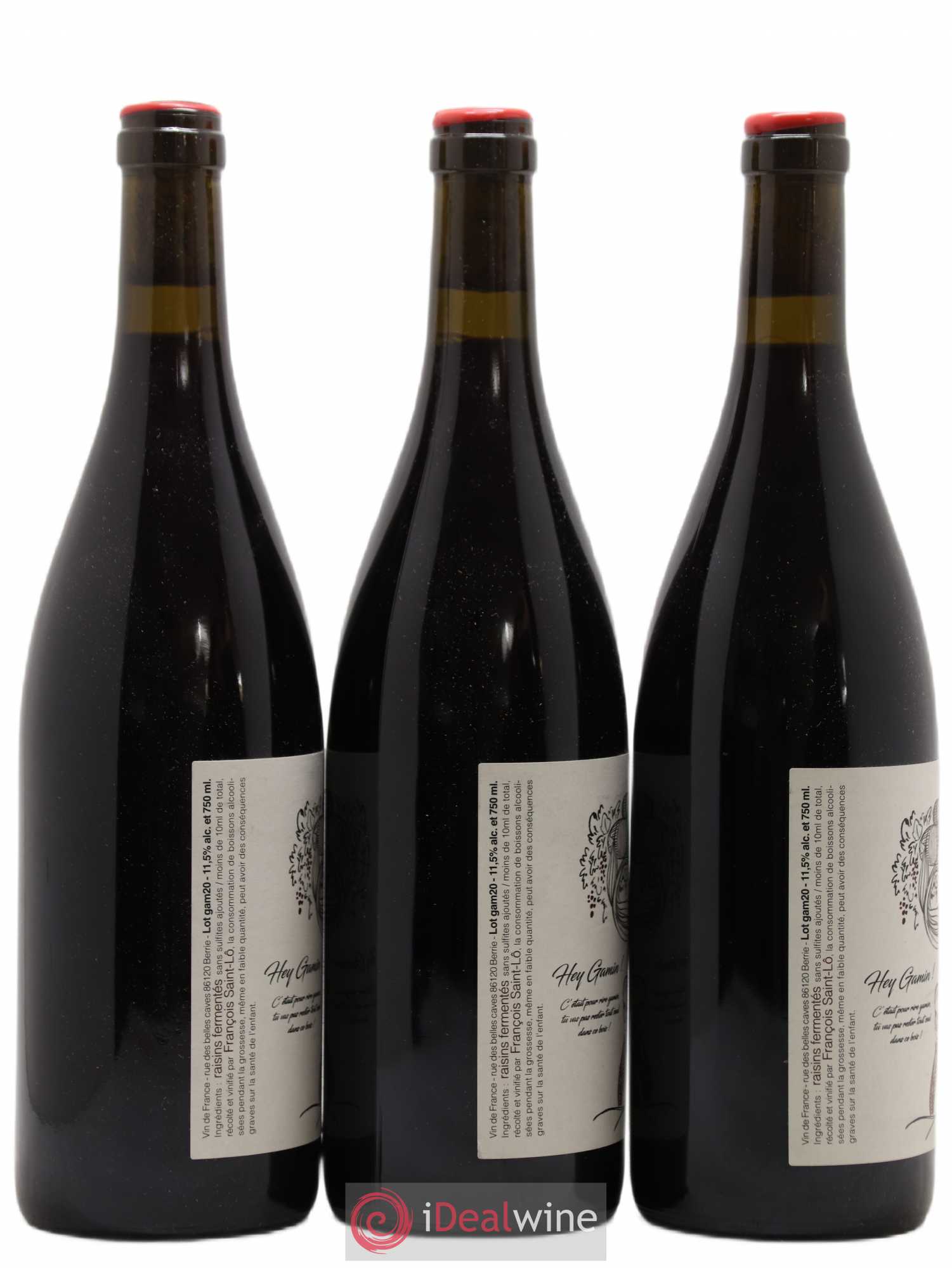 Vin de France 2020 - Posten von 3 Flaschen - 1