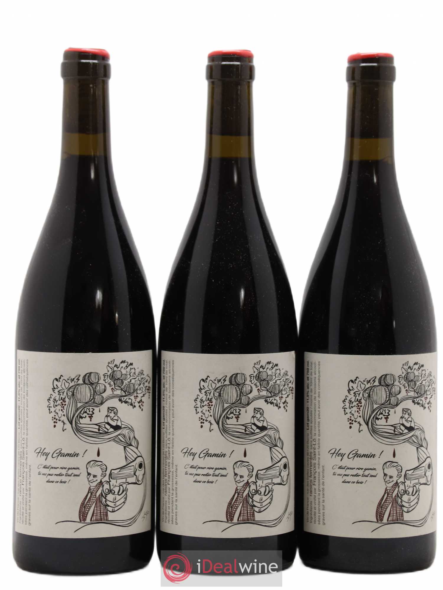 Vin de France 2020 - Posten von 3 Flaschen - 0