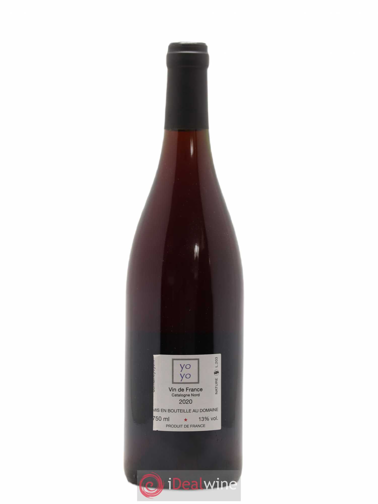 Vin de France La Tranchée Domaine Yoyo 2020 - Lot de 1 bouteille - 1