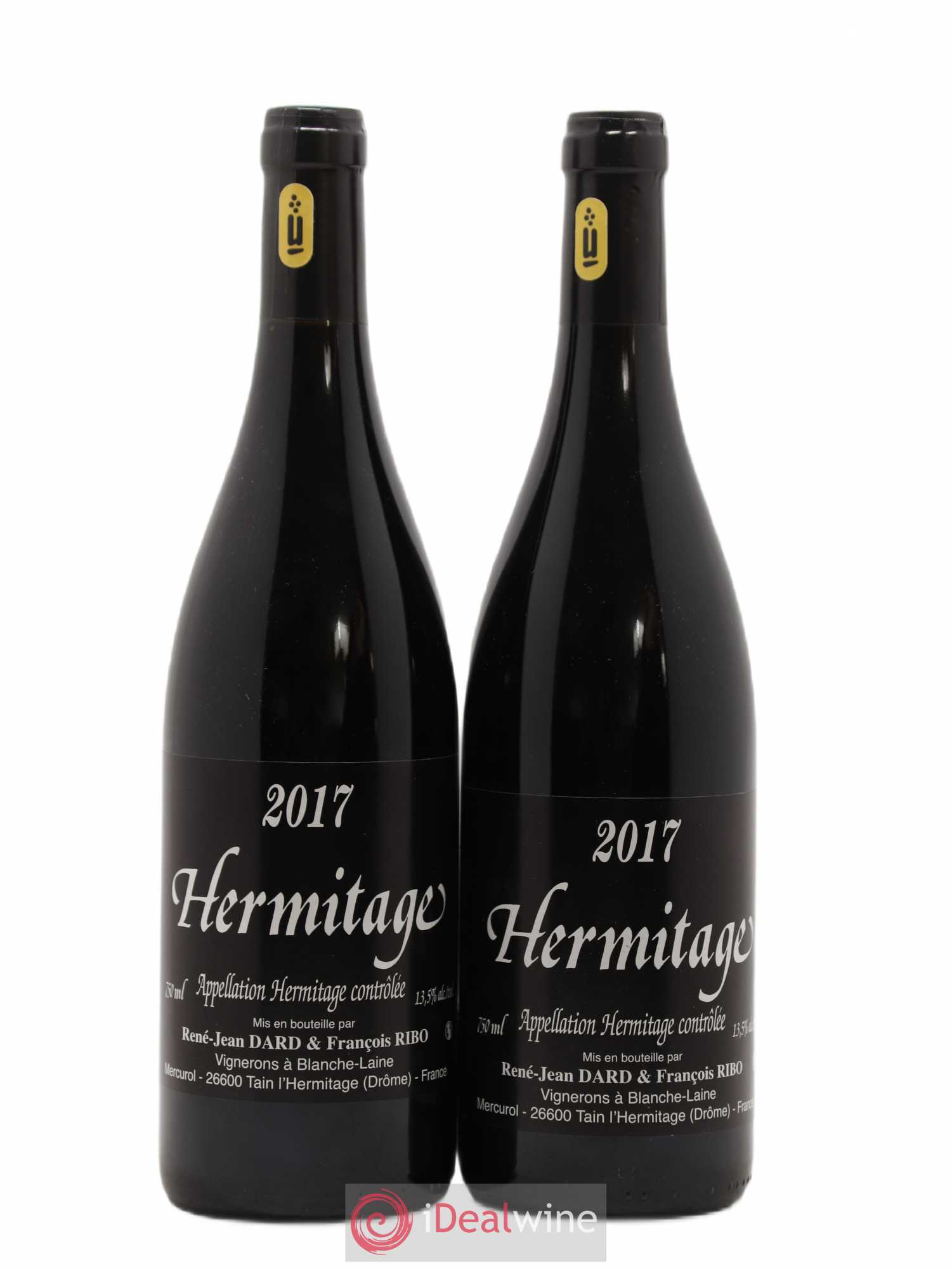 Hermitage Dard et Ribo (Domaine) 2017 - Lot de 2 bouteilles - 0