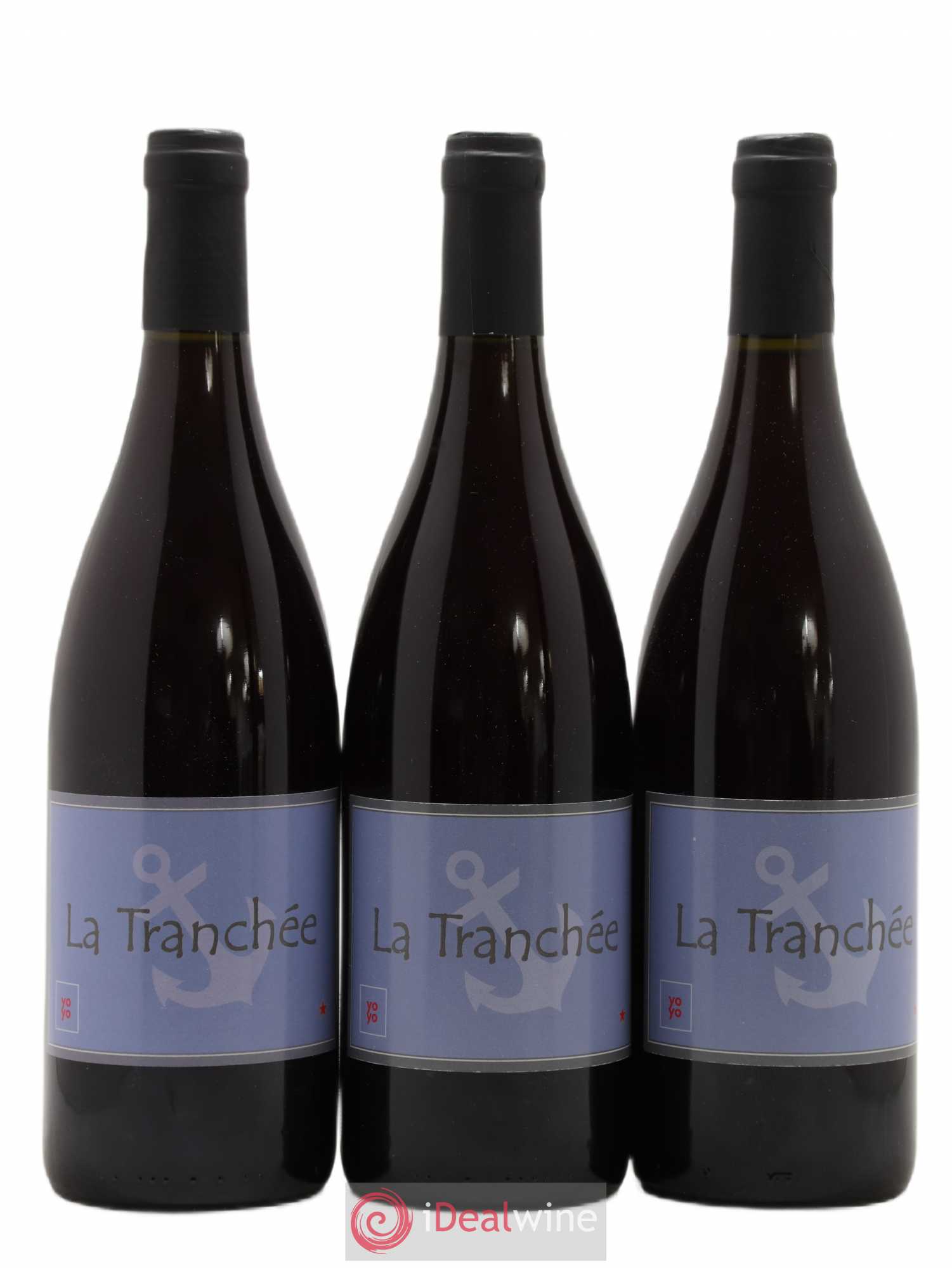 Vin de France La Tranchée Domaine Yoyo 2018 - Lot de 3 bouteilles - 0