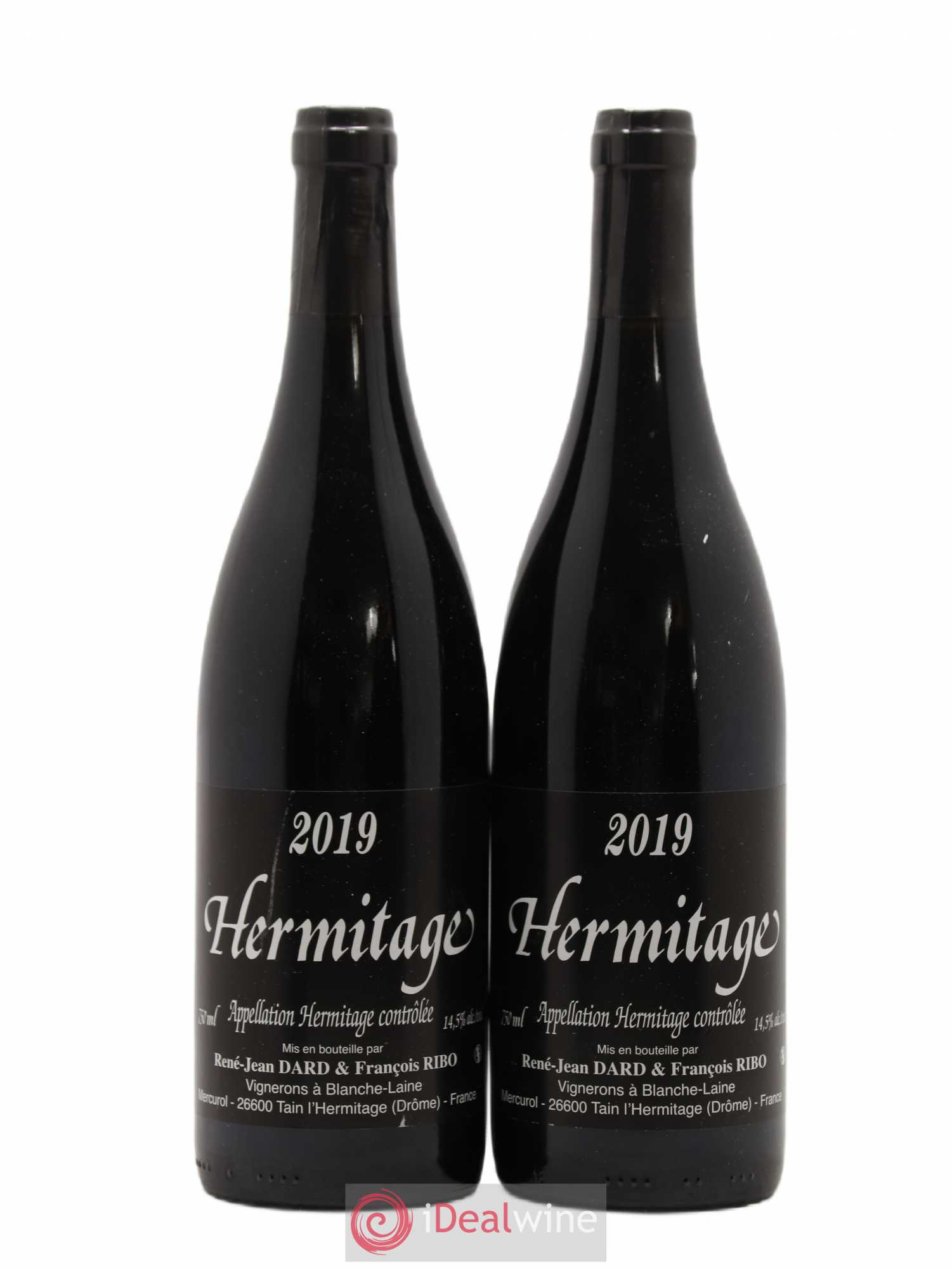 Hermitage Dard et Ribo (Domaine) 2019 - Lot de 2 bouteilles - 0