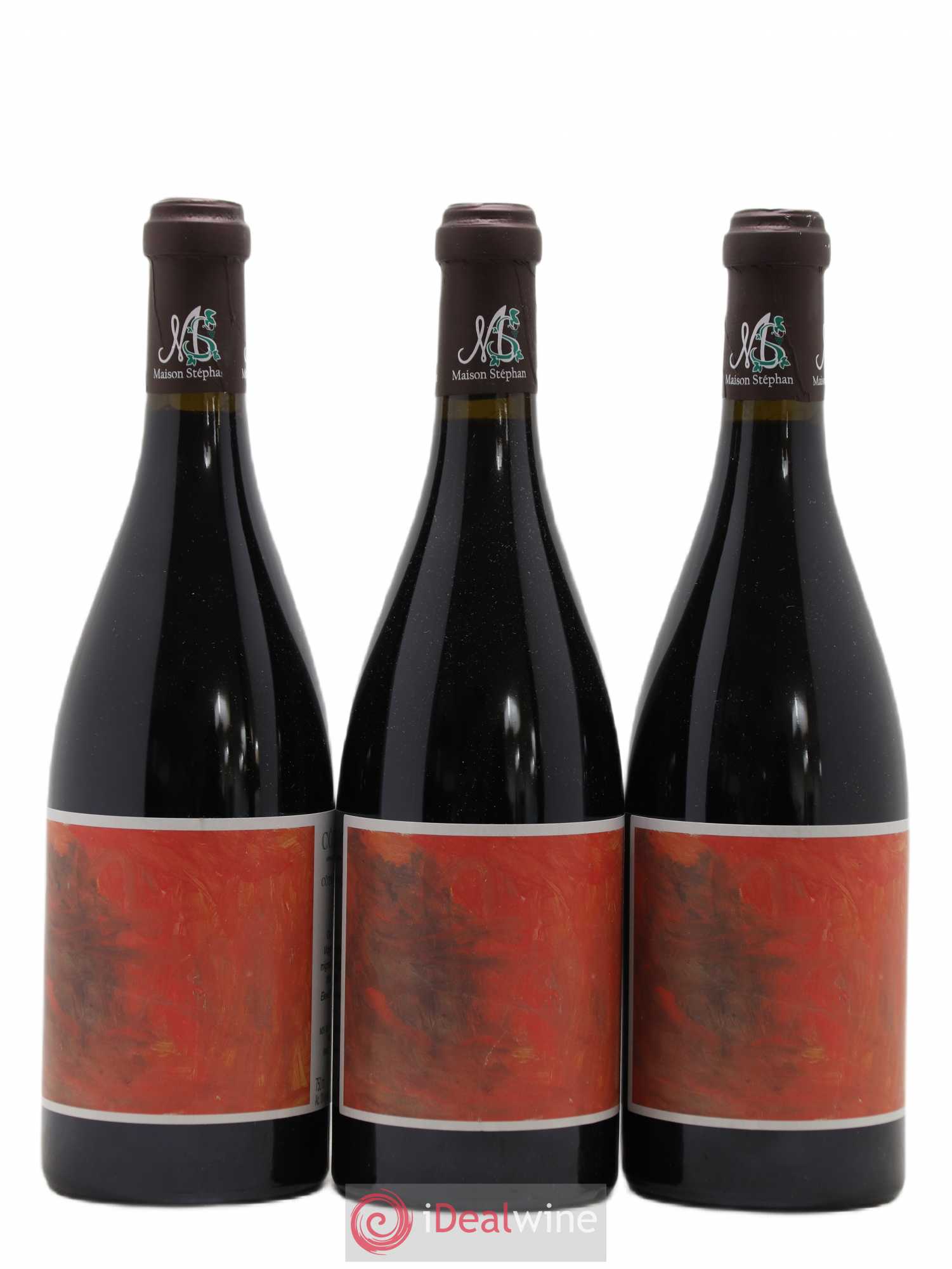 Côte-Rôtie Coteaux de Bassenon Jean-Michel Stephan 2017 - Lot de 3 bouteilles - 0