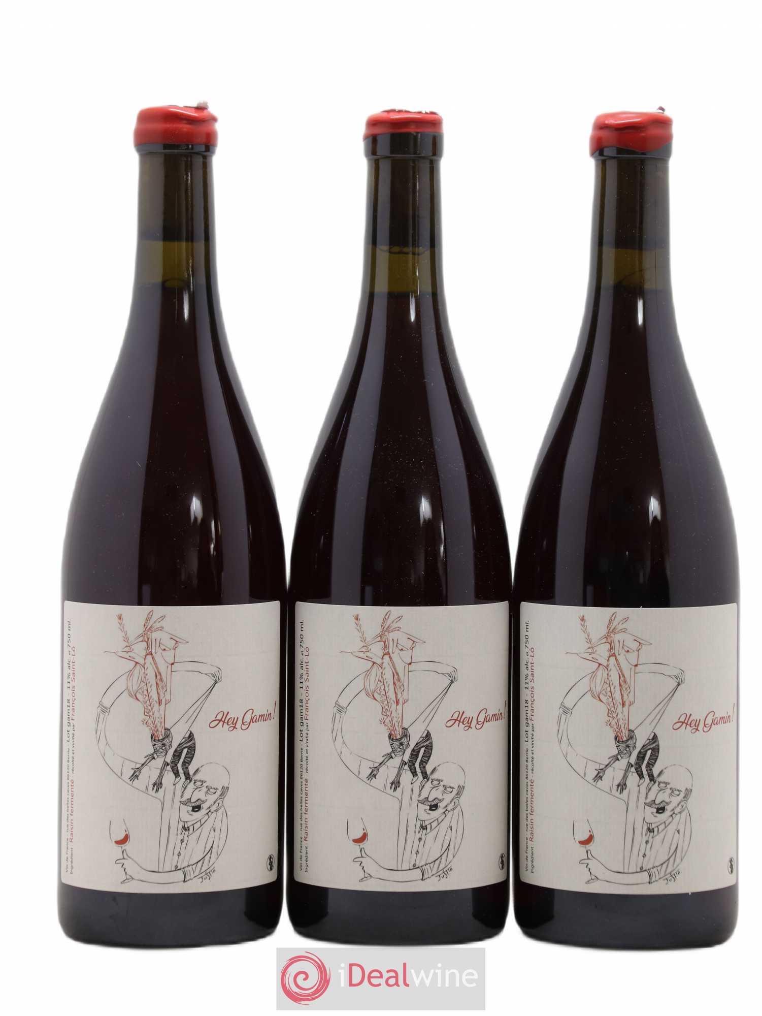 Vin de France 2018 - Posten von 3 Flaschen - 0