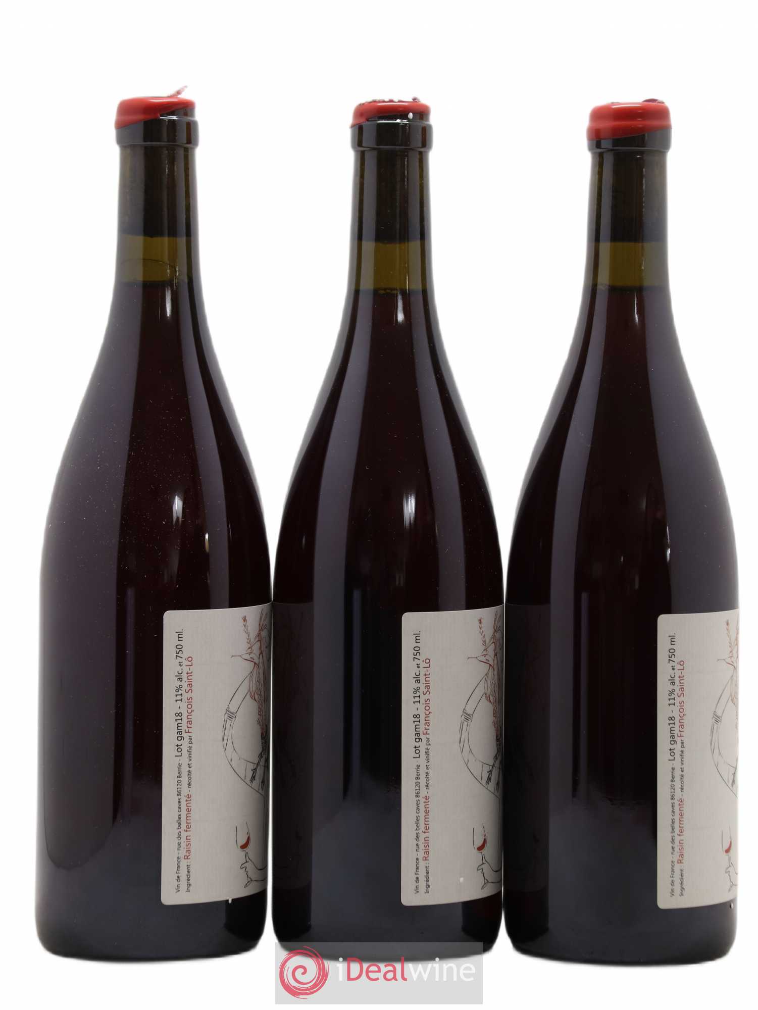 Vin de France 2018 - Posten von 3 Flaschen - 1