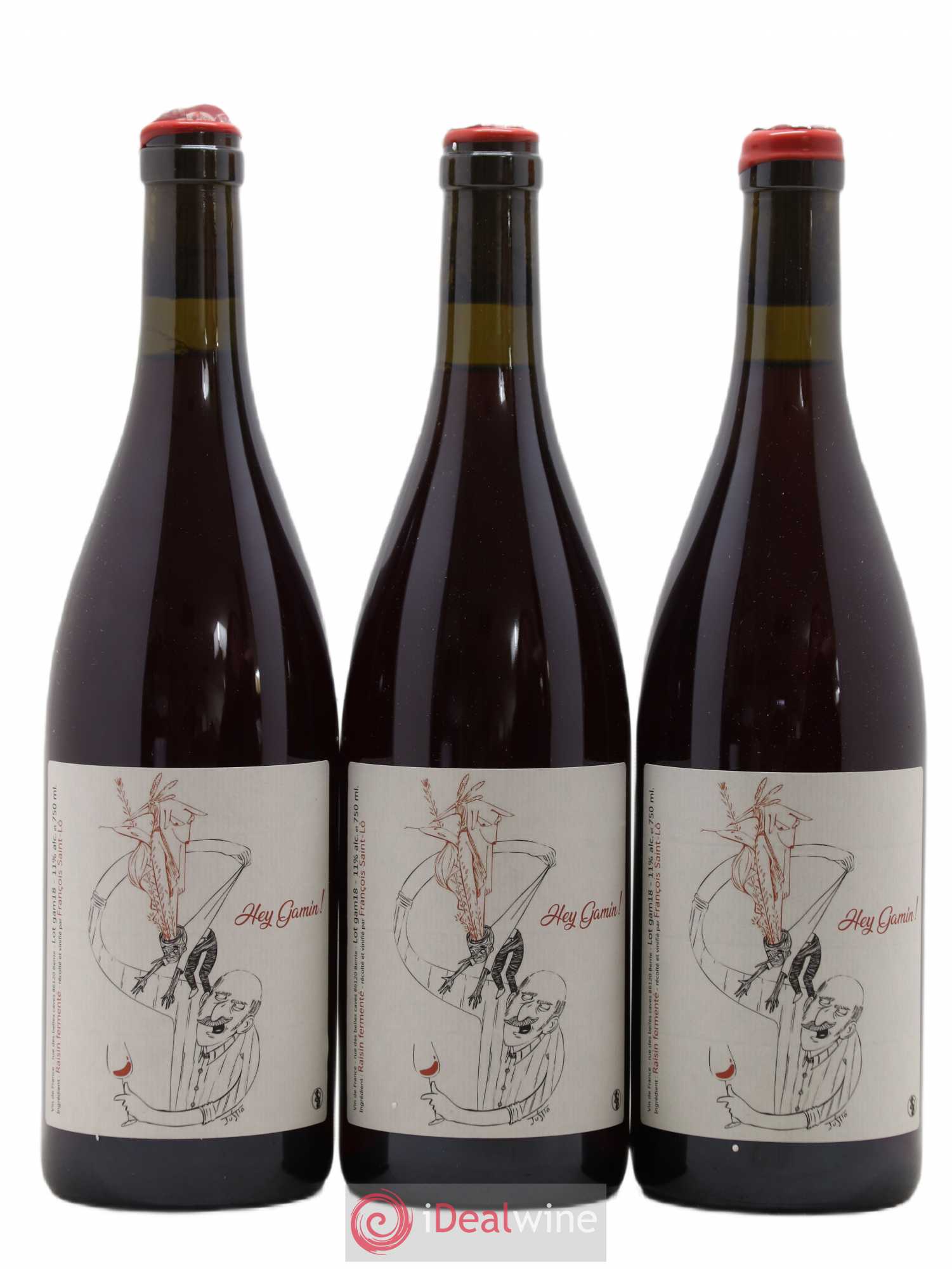 Vin de France 2018 - Posten von 3 Flaschen - 0