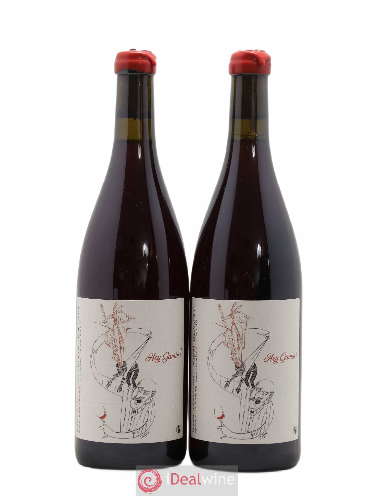 Vin de France 2018 - Posten von 2 Flaschen - 0