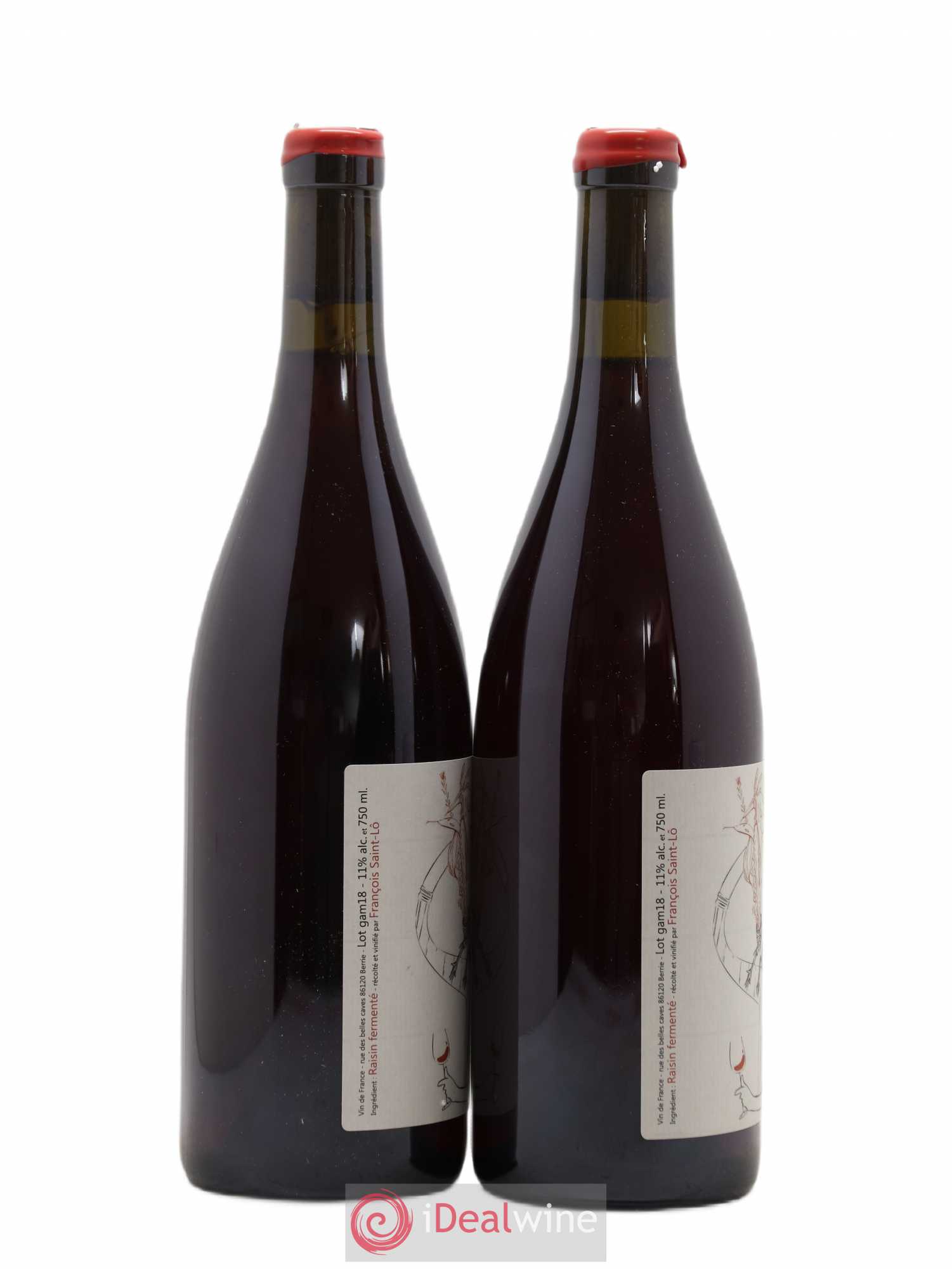 Vin de France 2018 - Posten von 2 Flaschen - 1