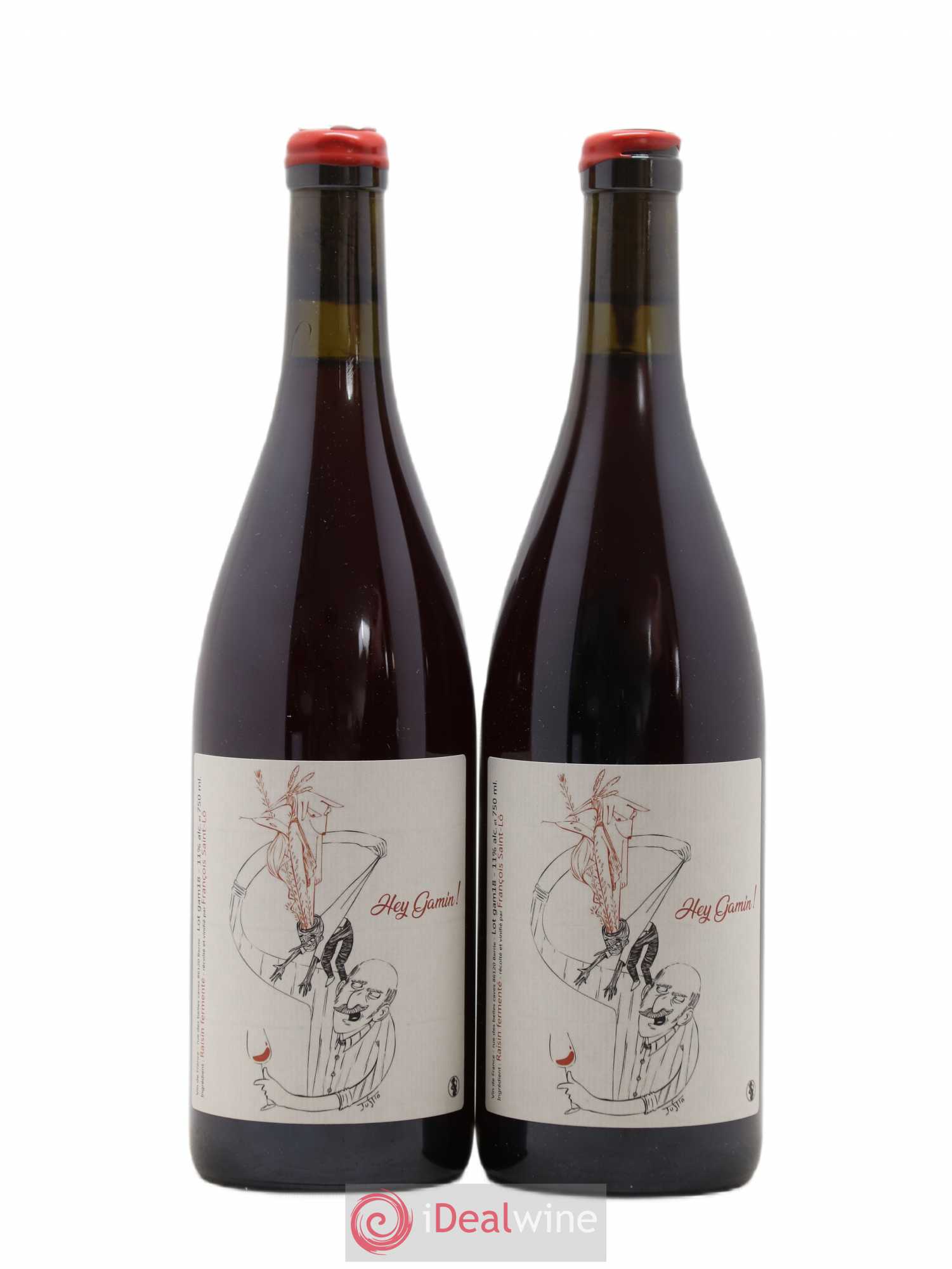 Vin de France 2018 - Posten von 2 Flaschen - 0