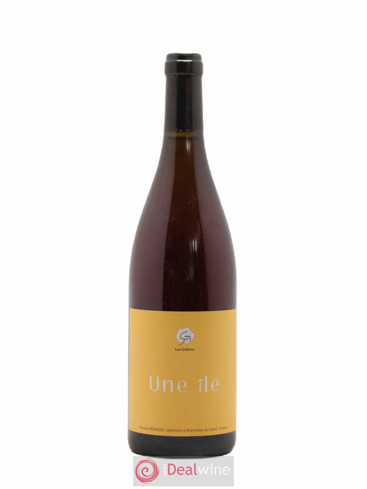 Vin de France Une Ile Clos des Grillons 2019 - Lot de 1 bouteille - 0