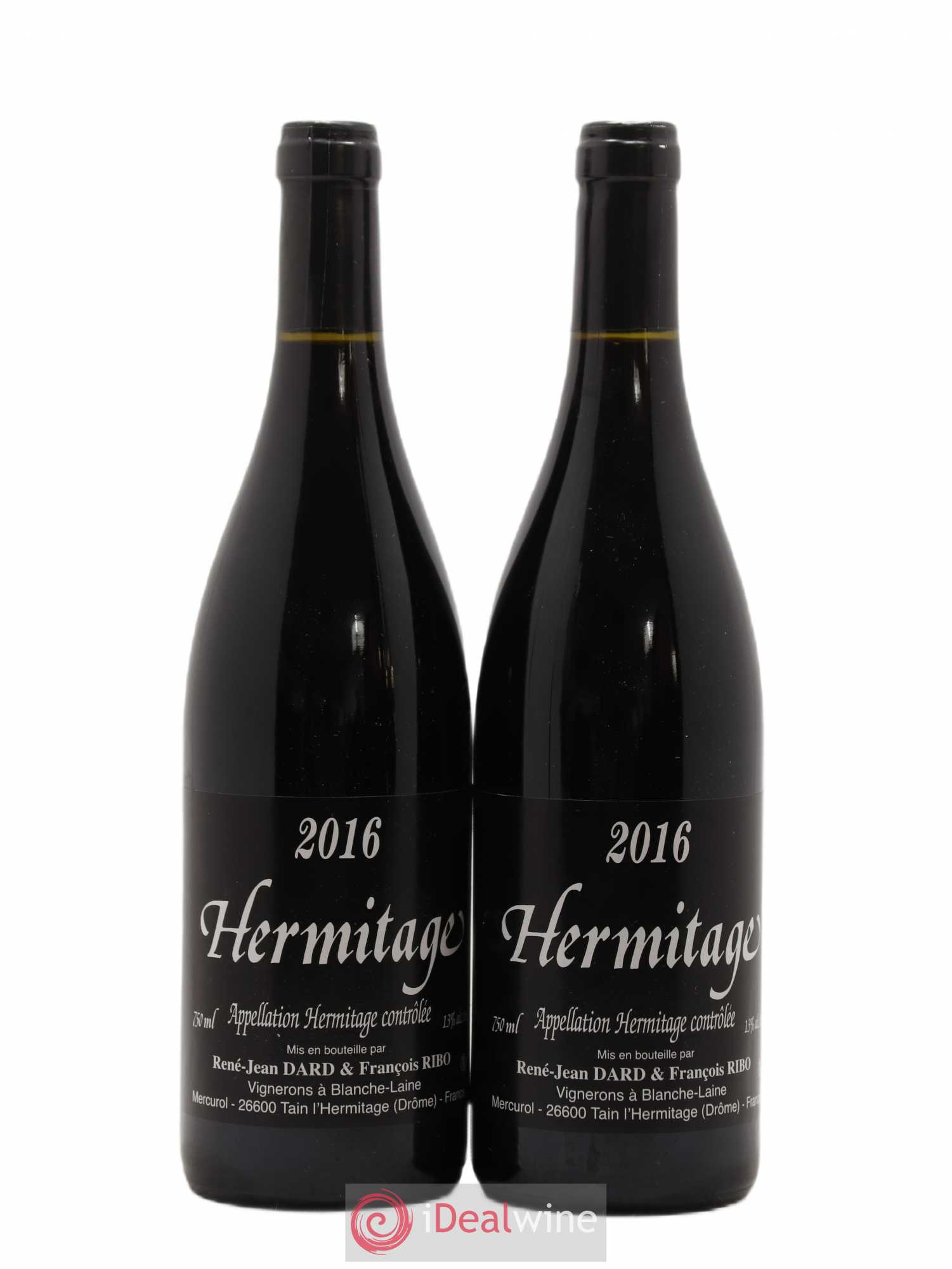 Hermitage Dard et Ribo (Domaine) 2016 - Lot de 2 bouteilles - 0
