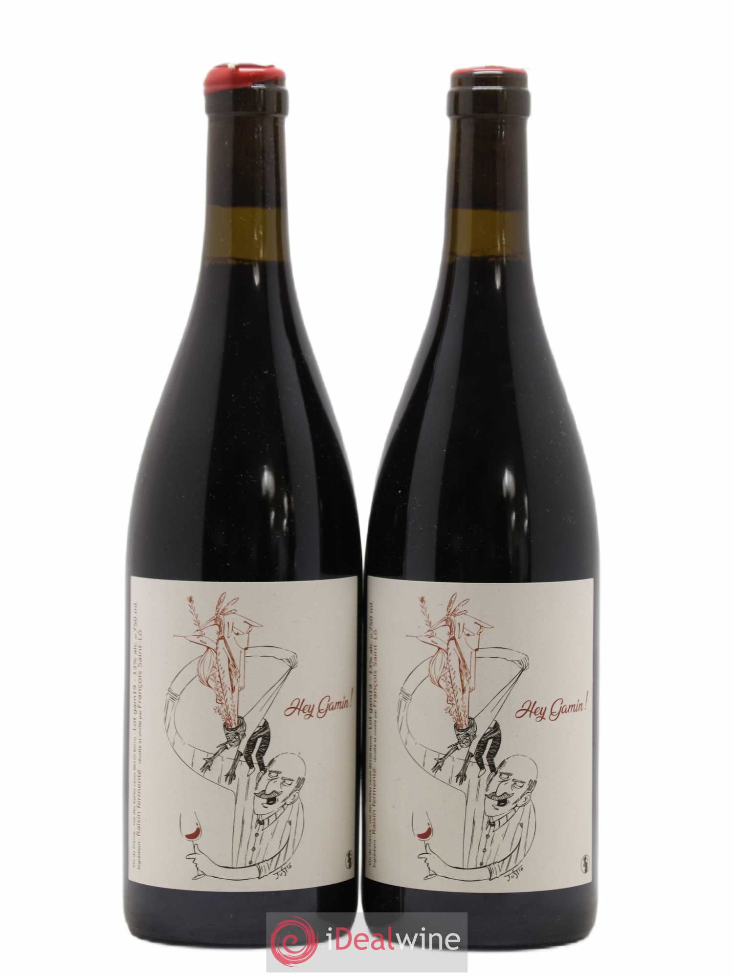 Vin de France 2019 - Posten von 2 Flaschen - 0