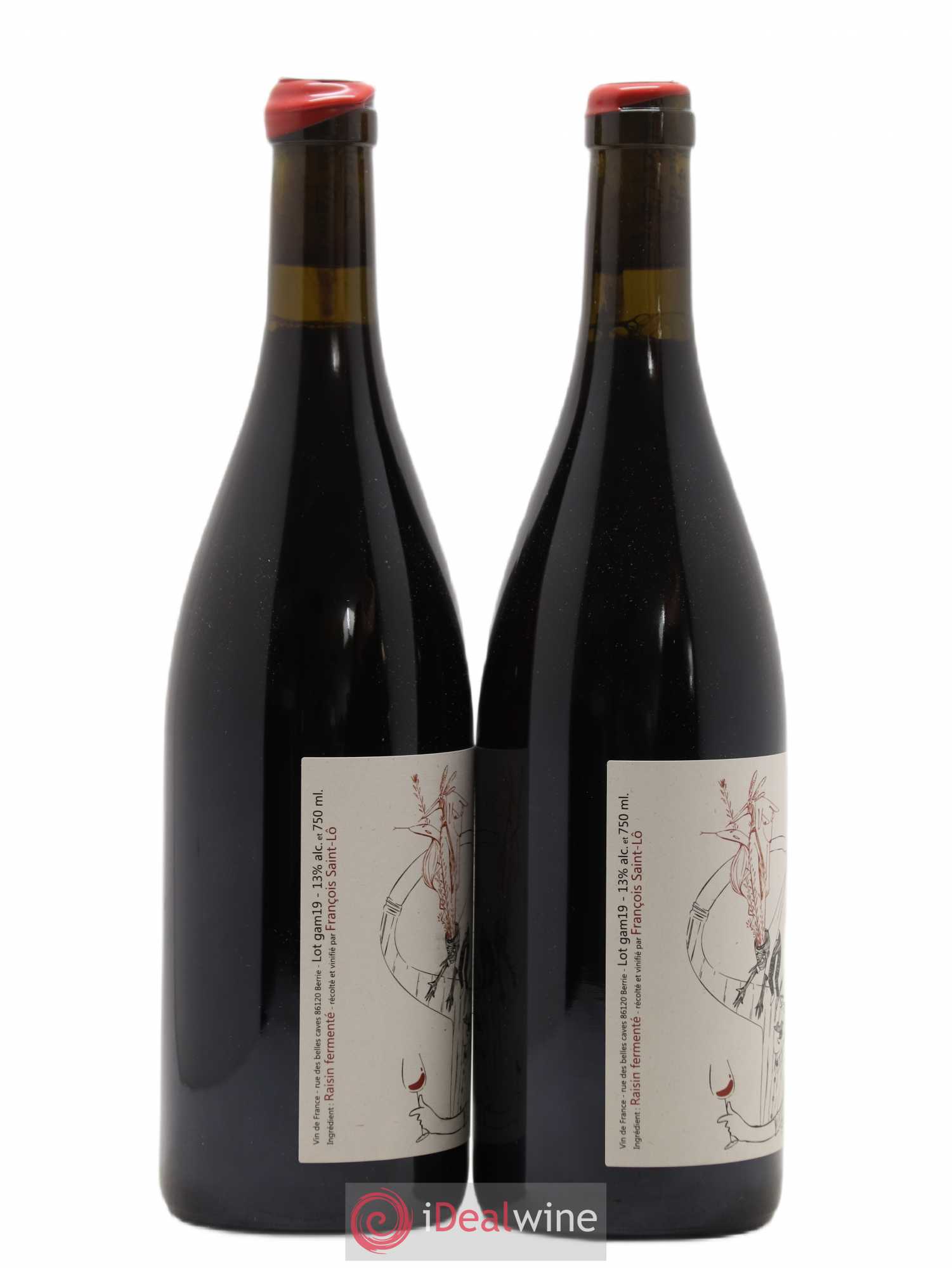 Vin de France 2019 - Posten von 2 Flaschen - 1