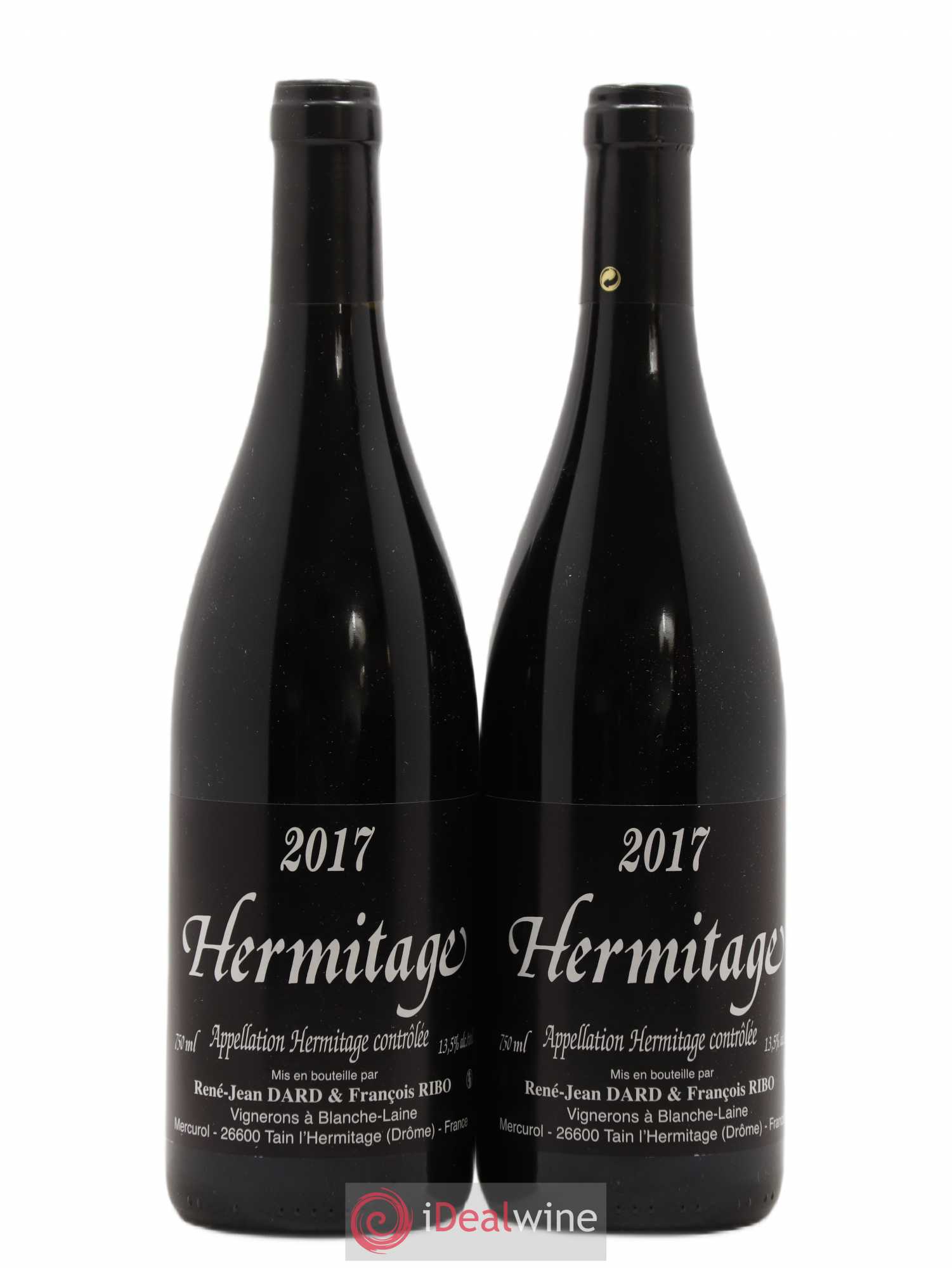 Hermitage Dard et Ribo (Domaine) 2017 - Lot de 2 bouteilles - 0