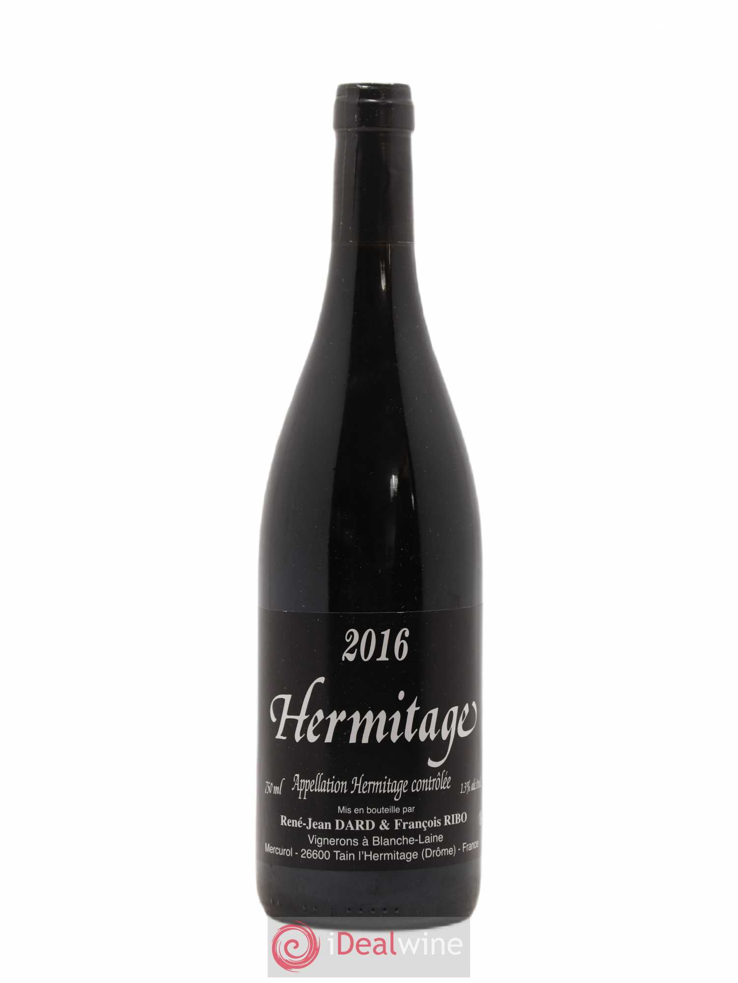 Hermitage Dard et Ribo (Domaine) 2016 - Lot de 1 bouteille - 0