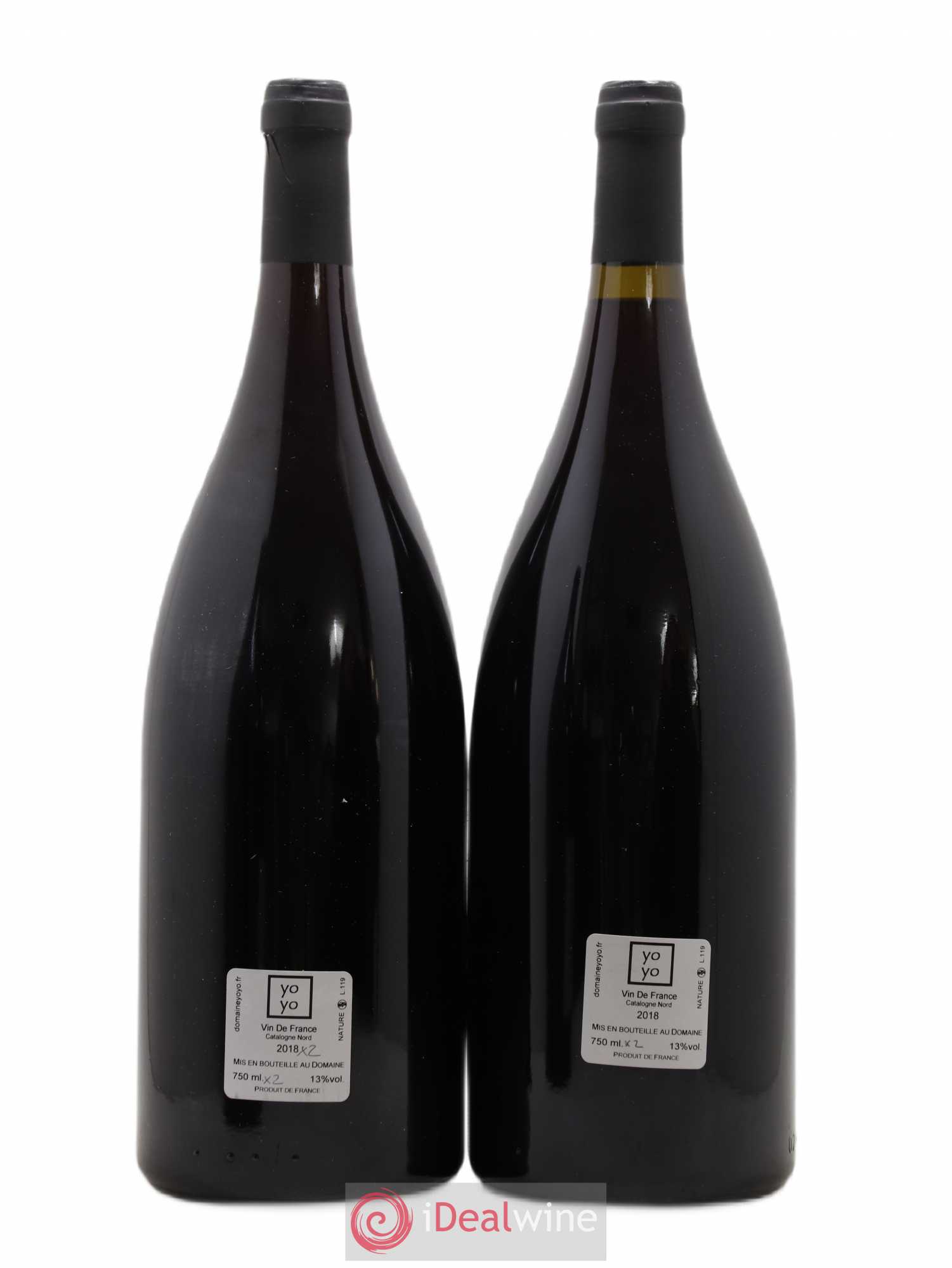 Vin de France Akoibon Domaine Yoyo 2018 - Lot de 2 magnums - 1