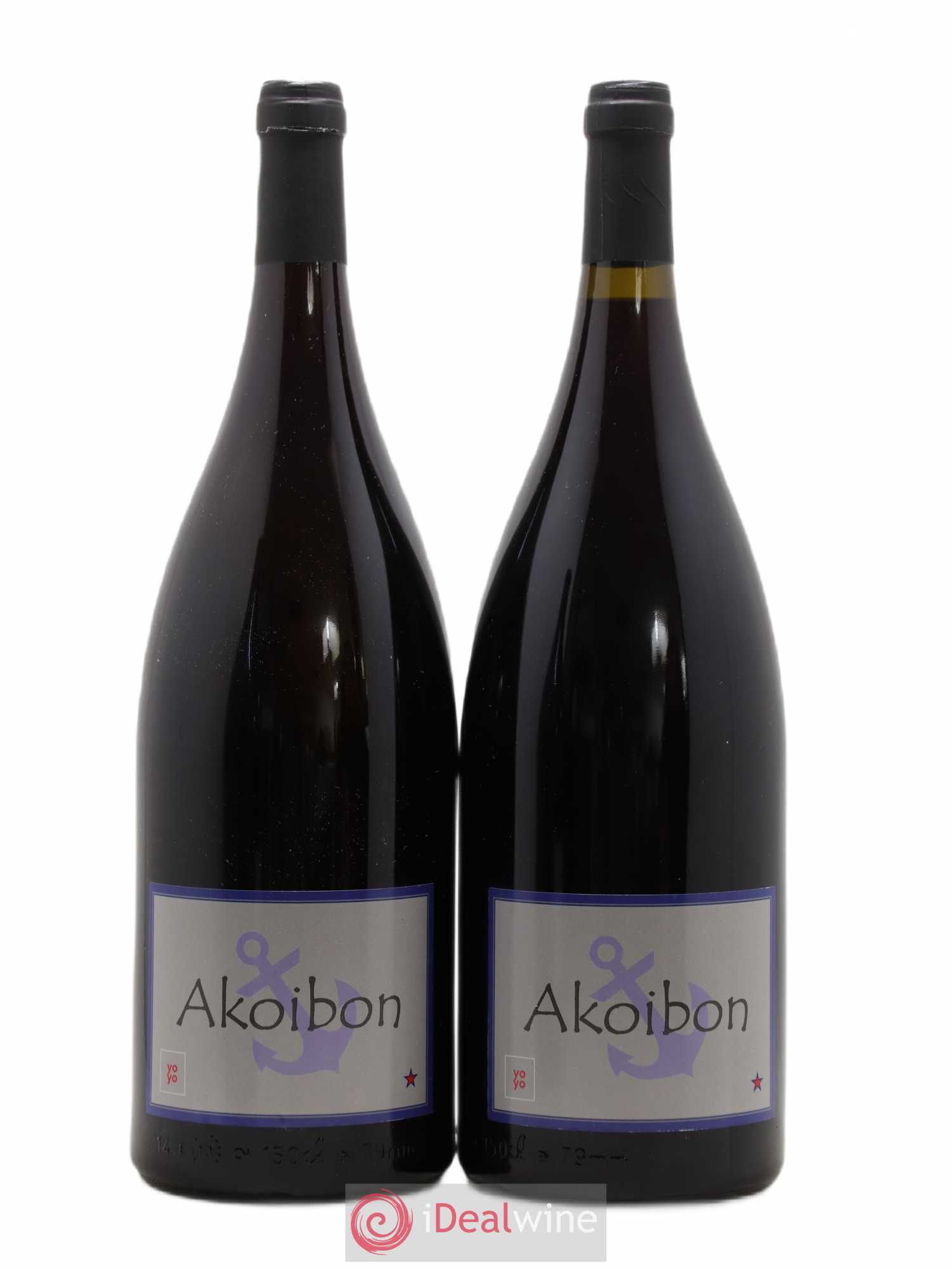 Vin de France Akoibon Domaine Yoyo 2018 - Lot de 2 magnums - 0