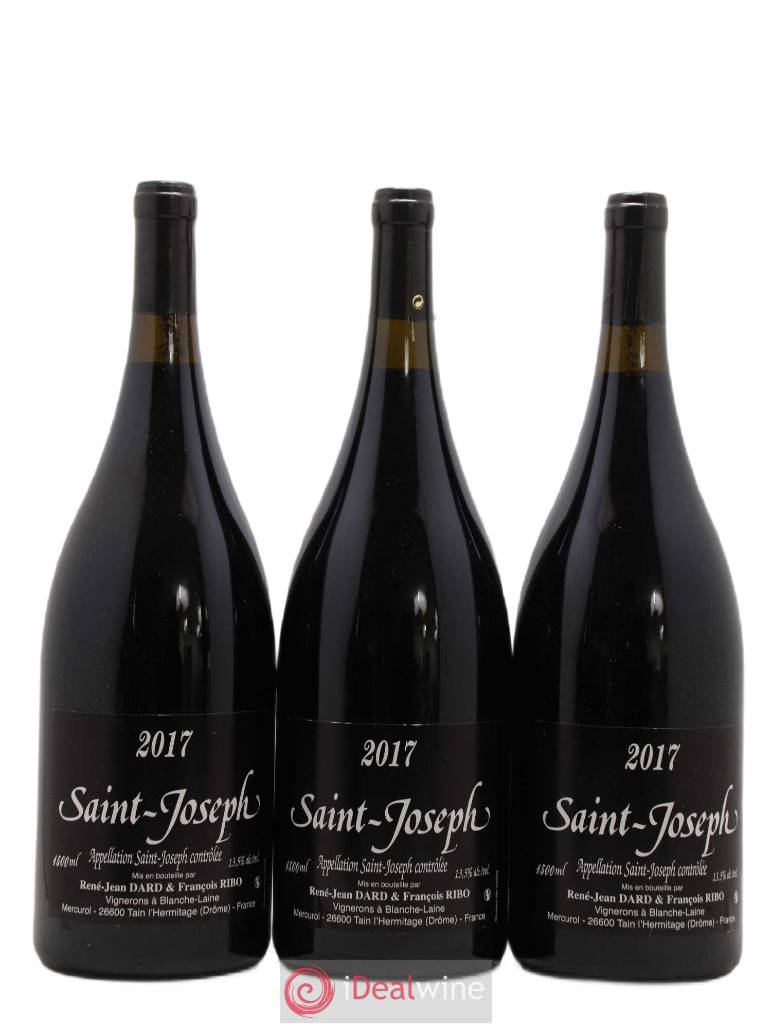 Saint-Joseph Dard et Ribo (Domaine) 2017 - Lot de 3 magnums - 0