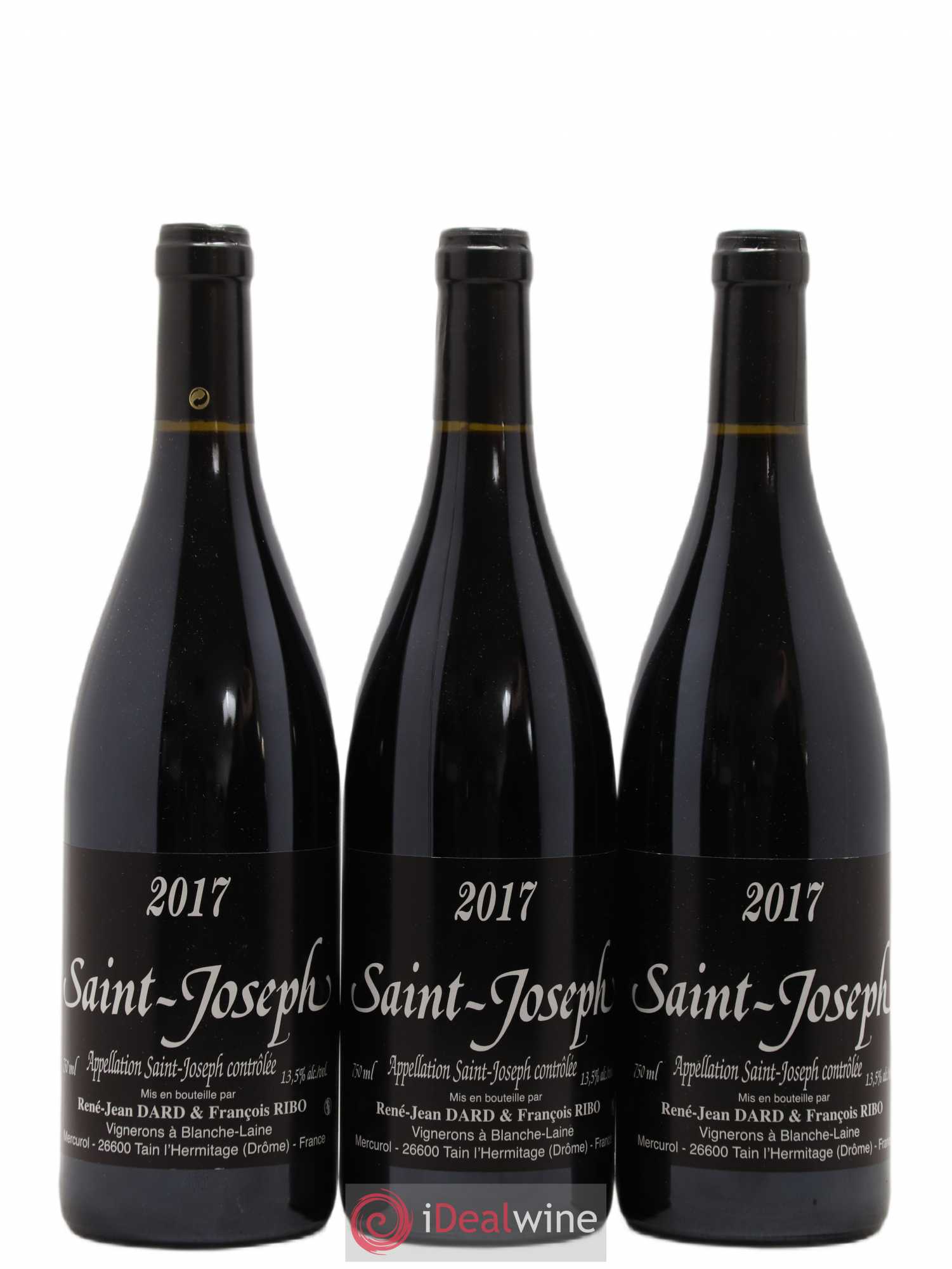 Saint-Joseph Dard et Ribo (Domaine) 2017 - Lot de 3 bouteilles - 0