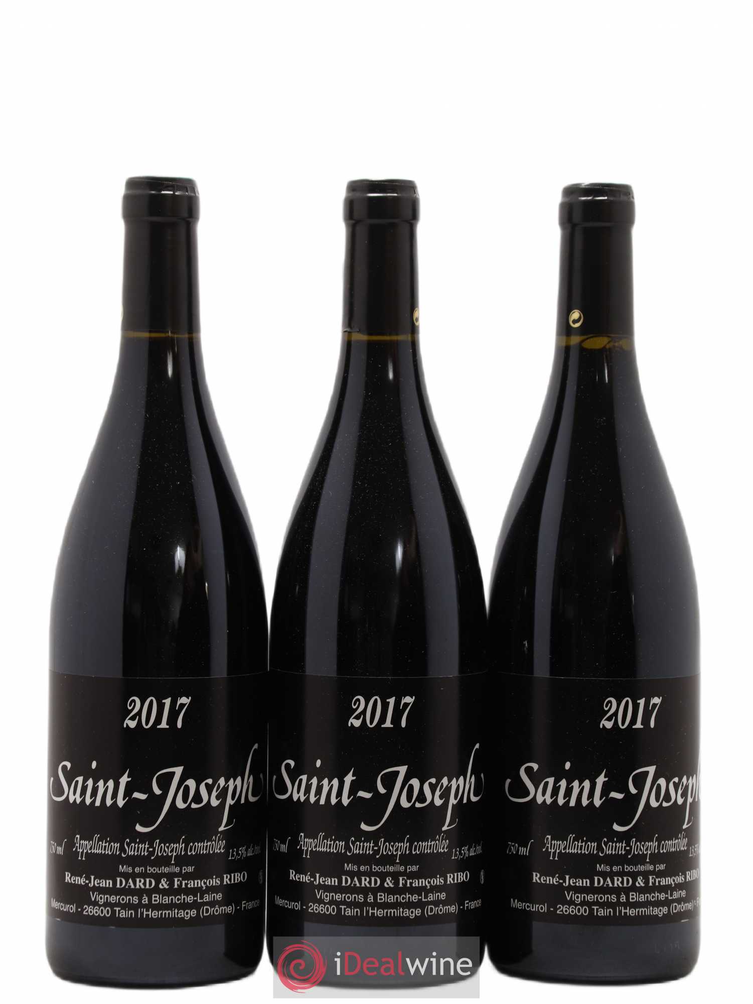 Saint-Joseph Dard et Ribo (Domaine) 2017 - Lot de 3 bouteilles - 0