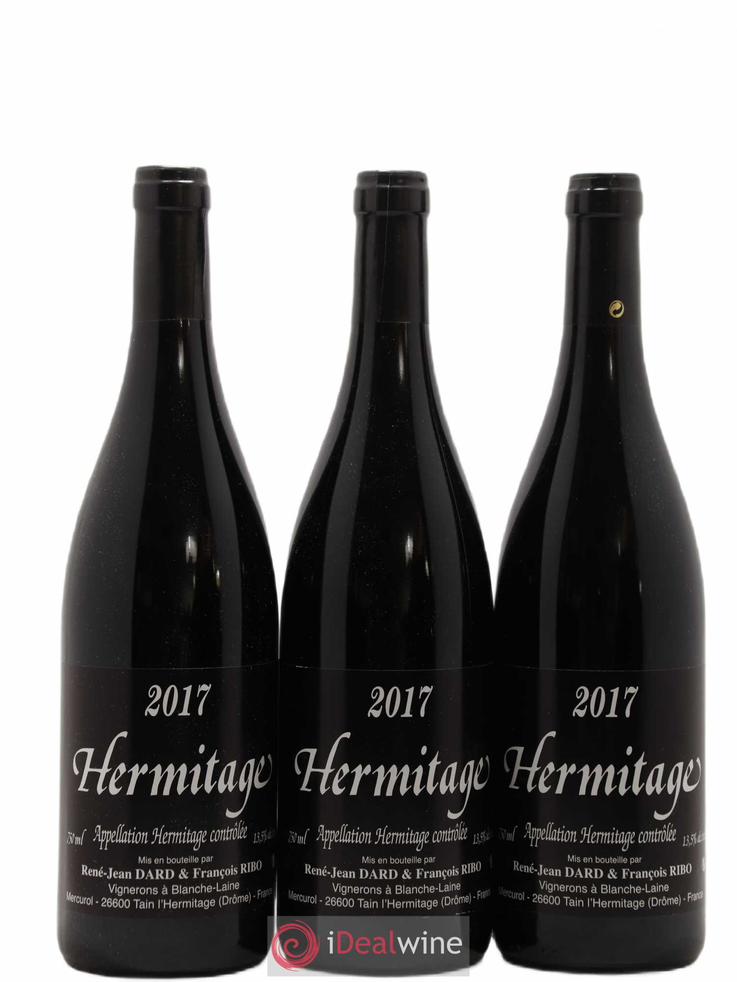 Hermitage Dard et Ribo (Domaine) 2017 - Lot de 3 bouteilles - 0