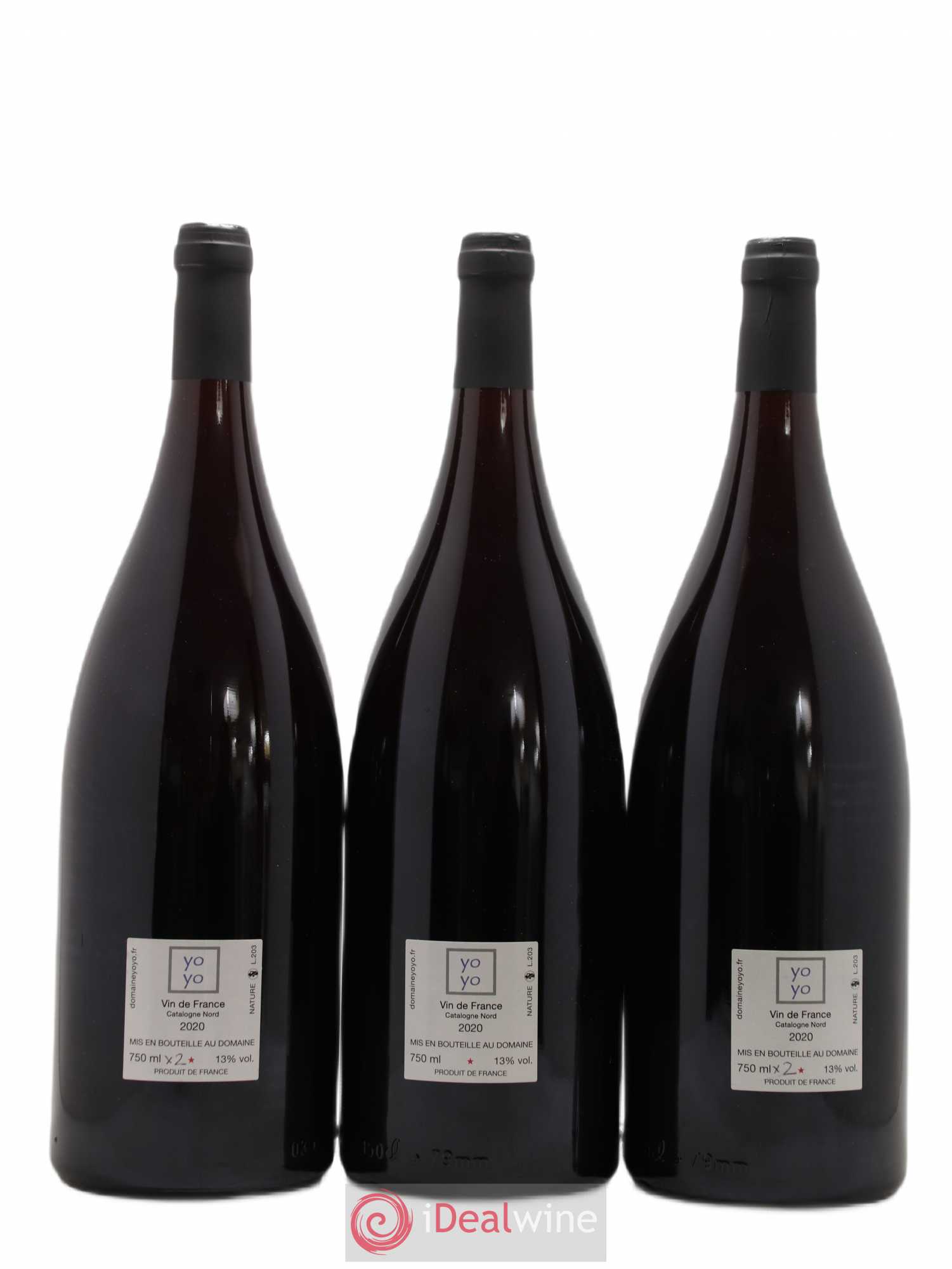 Vin de France La Negra Domaine Yoyo 2020 - Posten von 3 Magnum - 1