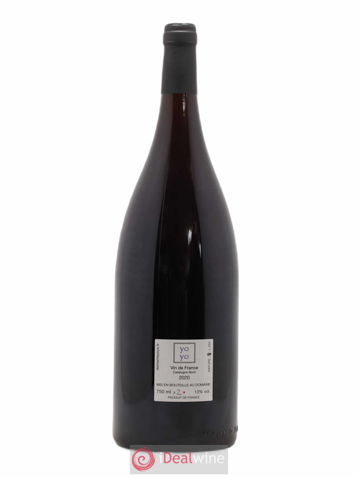 Vin de France La Negra Domaine Yoyo 2020 - Lot de 1 magnum - 1