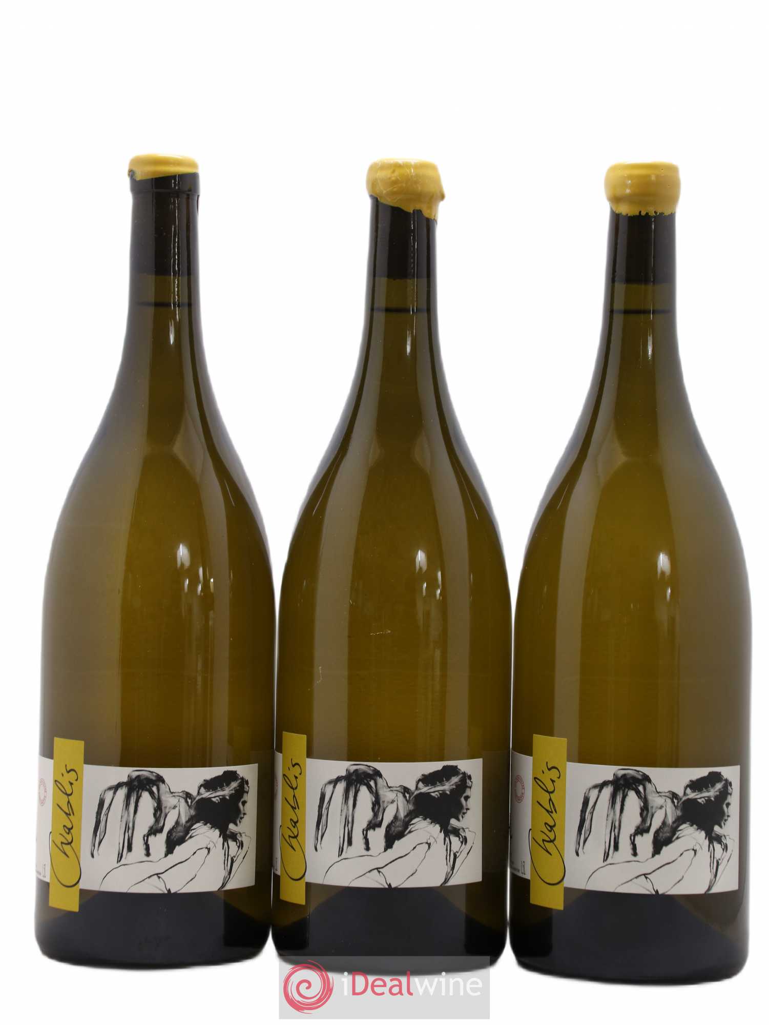Chablis Vent d'Ange Pattes Loup (Domaine) 2016 - Lot de 3 magnums - 0