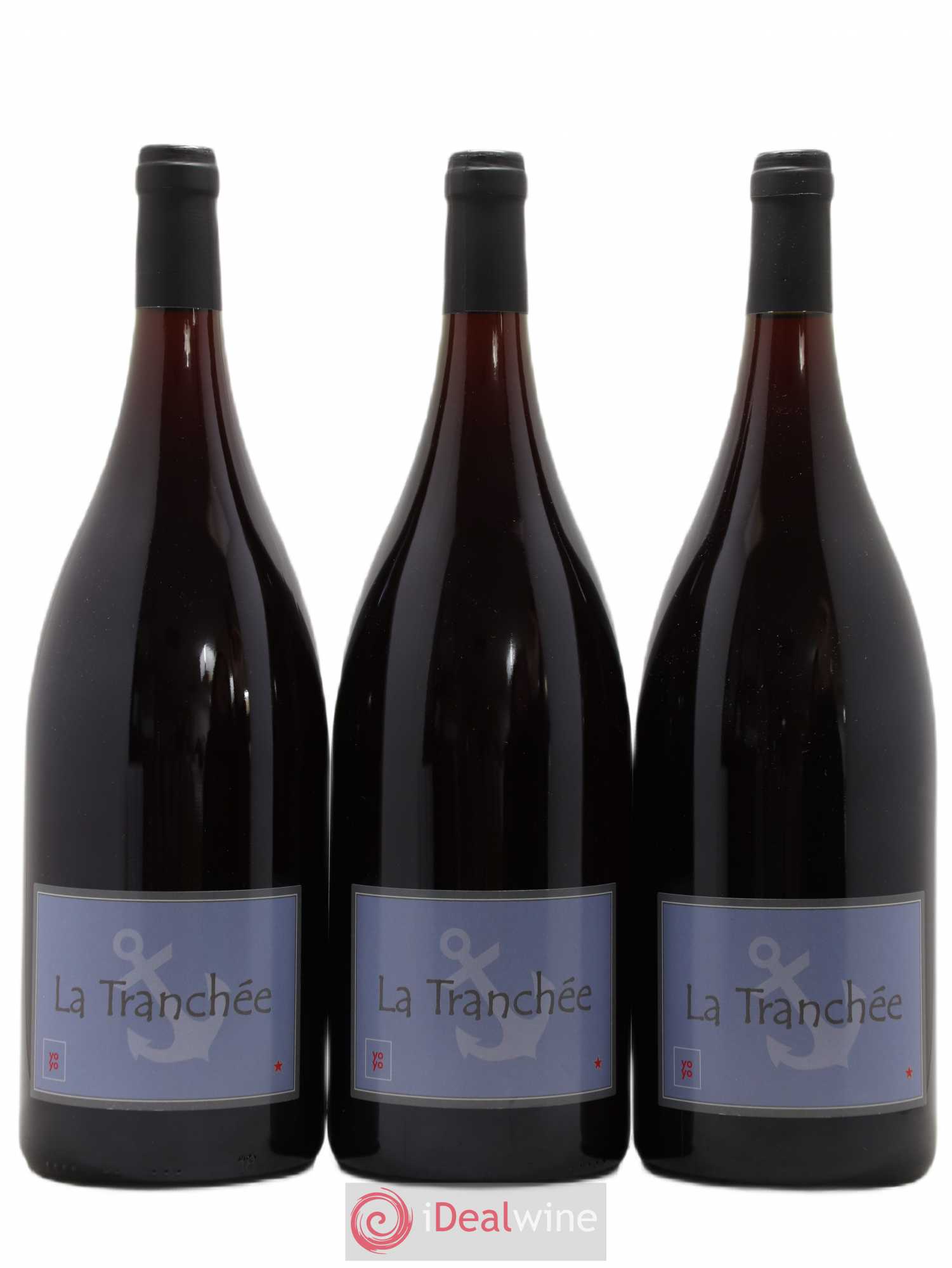 Vin de France La Tranchée Domaine Yoyo 2018 - Lot de 3 magnums - 0