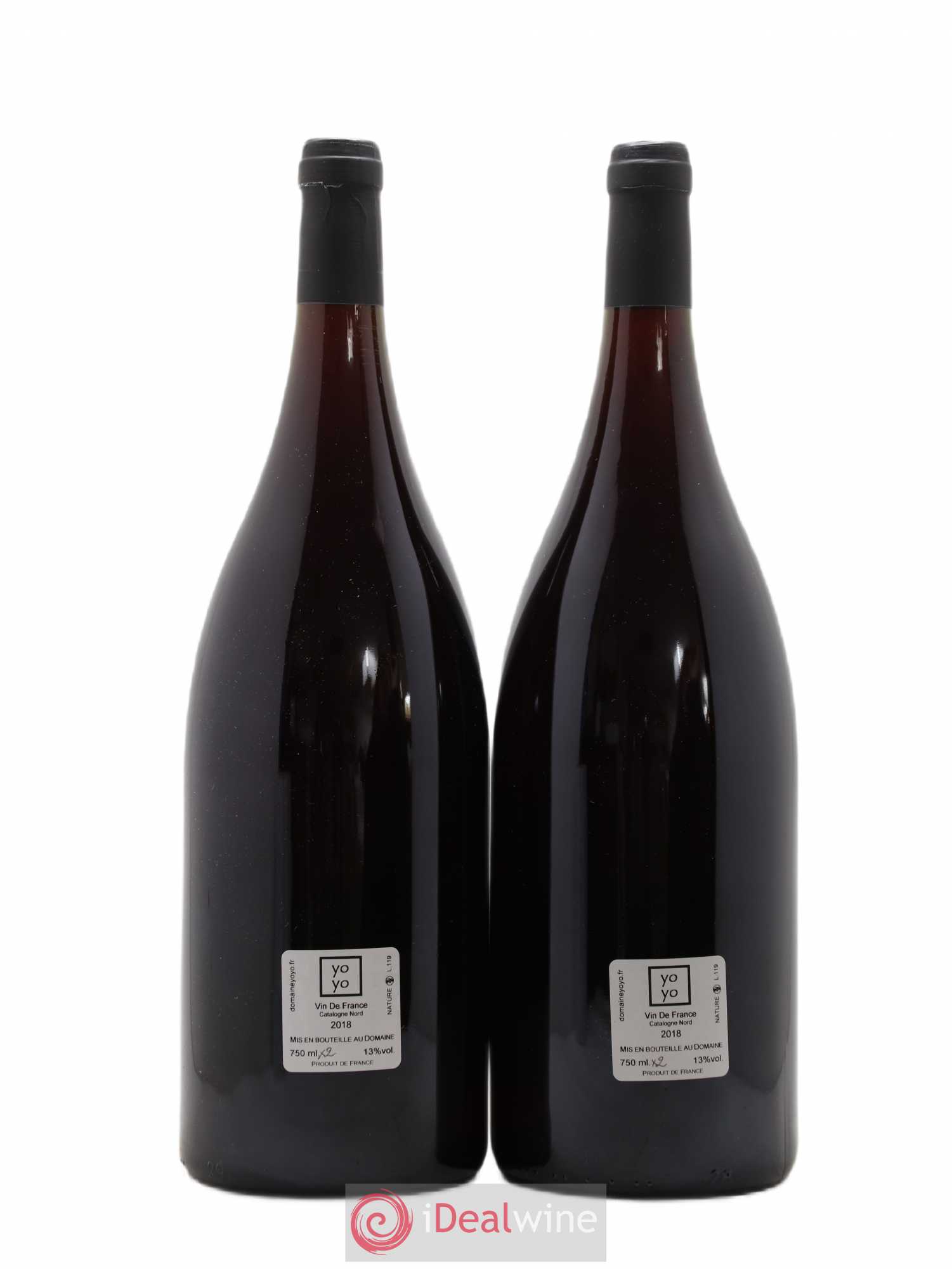 Vin de France La Tranchée Domaine Yoyo 2018 - Lot de 2 magnums - 1