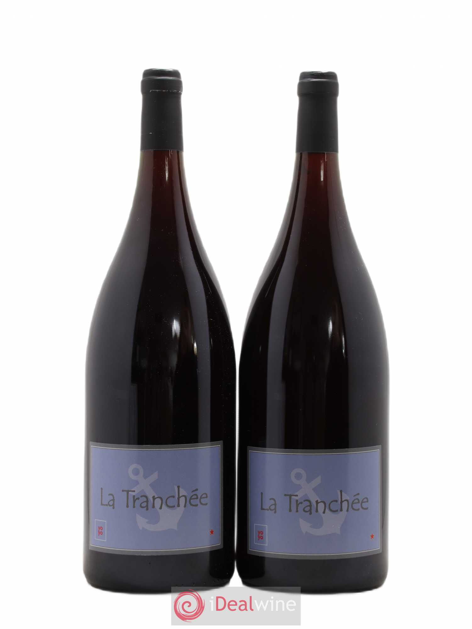 Vin de France La Tranchée Domaine Yoyo 2018 - Lot de 2 magnums - 0