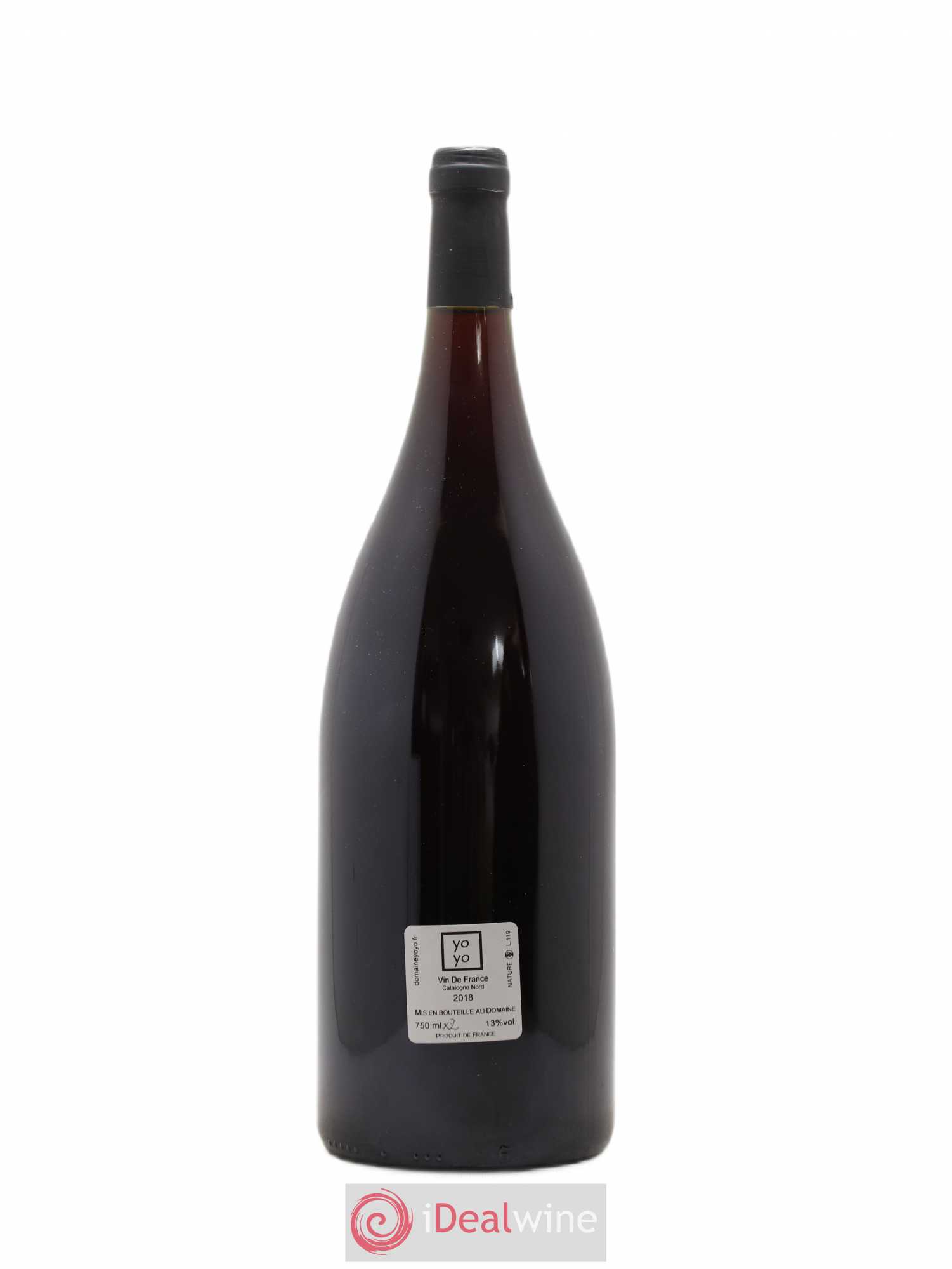 Vin de France La Tranchée Domaine Yoyo 2018 - Lot de 1 magnum - 1