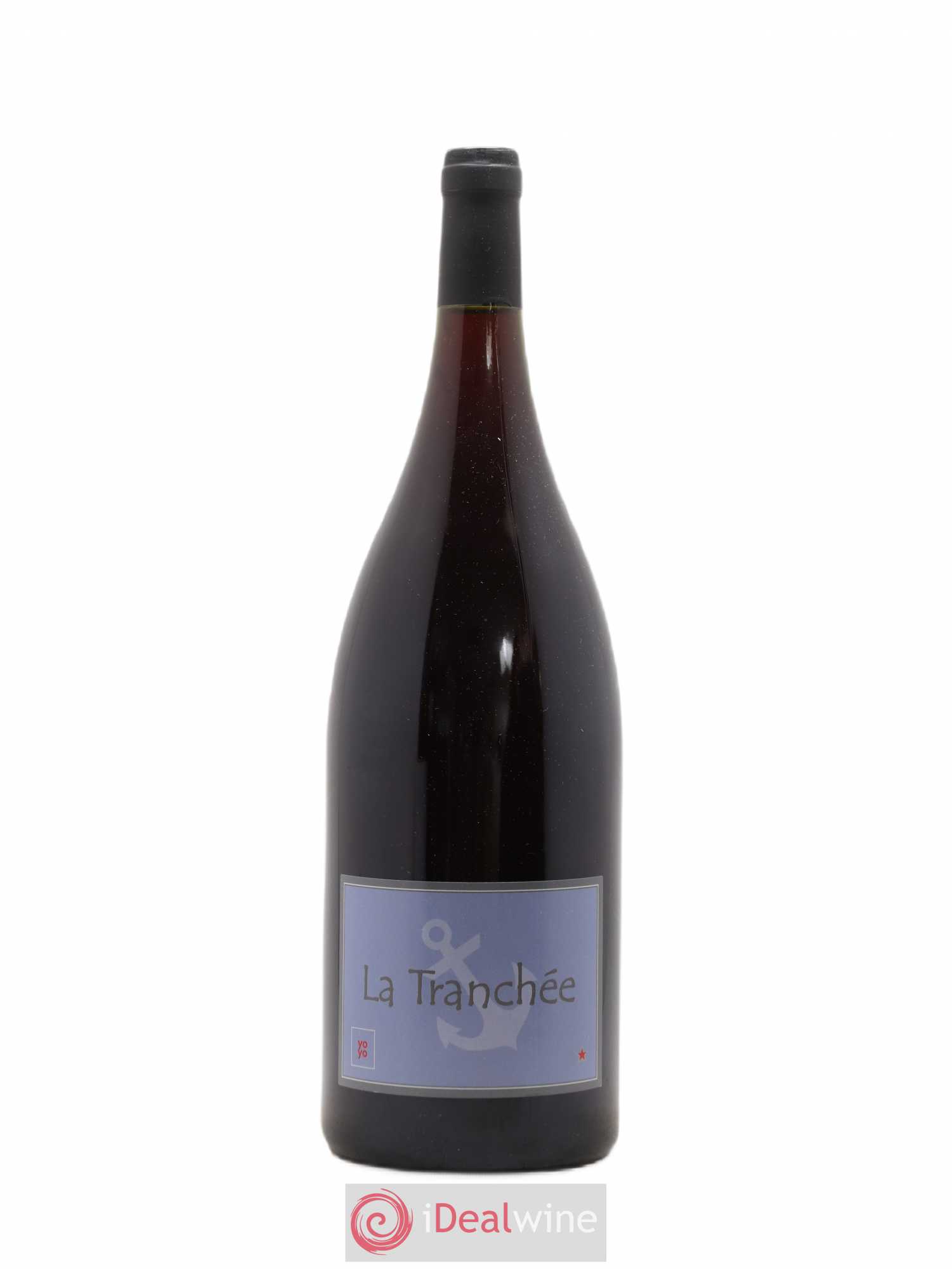 Vin de France La Tranchée Domaine Yoyo 2018 - Lot de 1 magnum - 0