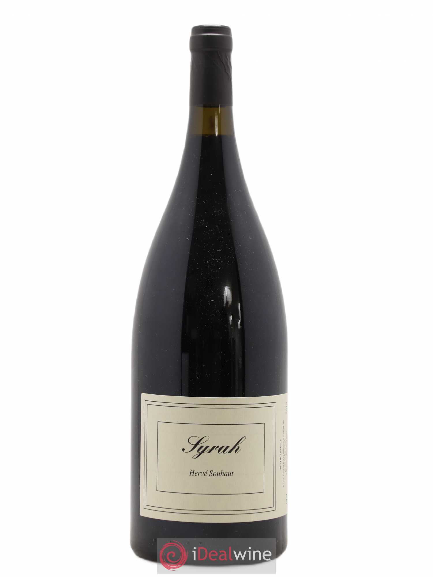 Vin de France Syrah Hervé Souhaut - Domaine Romaneaux-Destezet 2019 - Lot de 1 magnum - 0