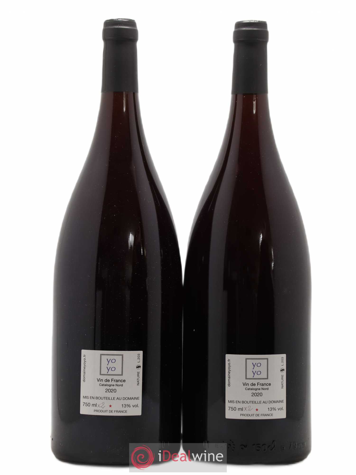 Vin de France La Tranchée Domaine Yoyo 2020 - Lot de 2 magnums - 1