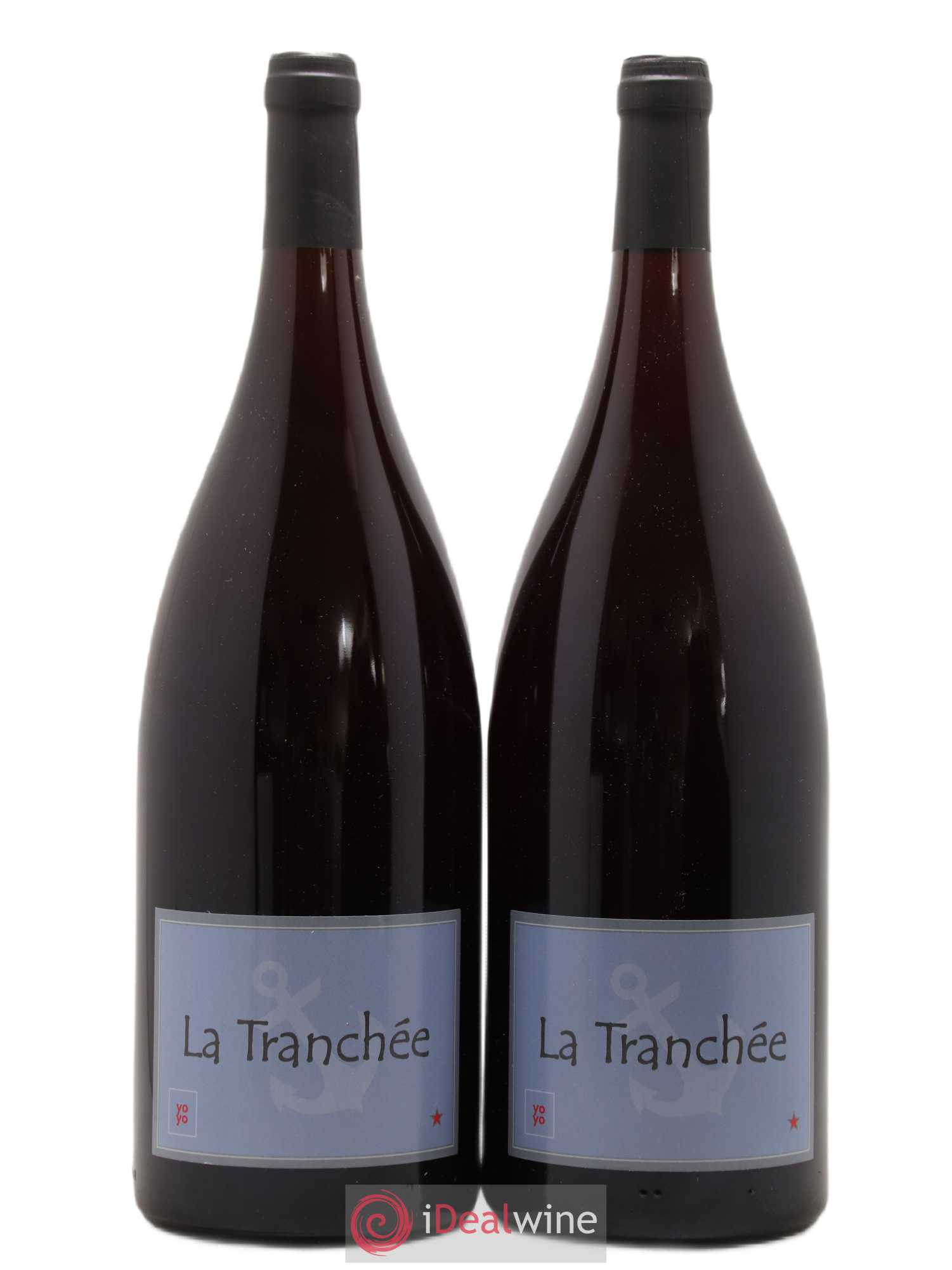 Vin de France La Tranchée Domaine Yoyo 2020 - Lot de 2 magnums - 0