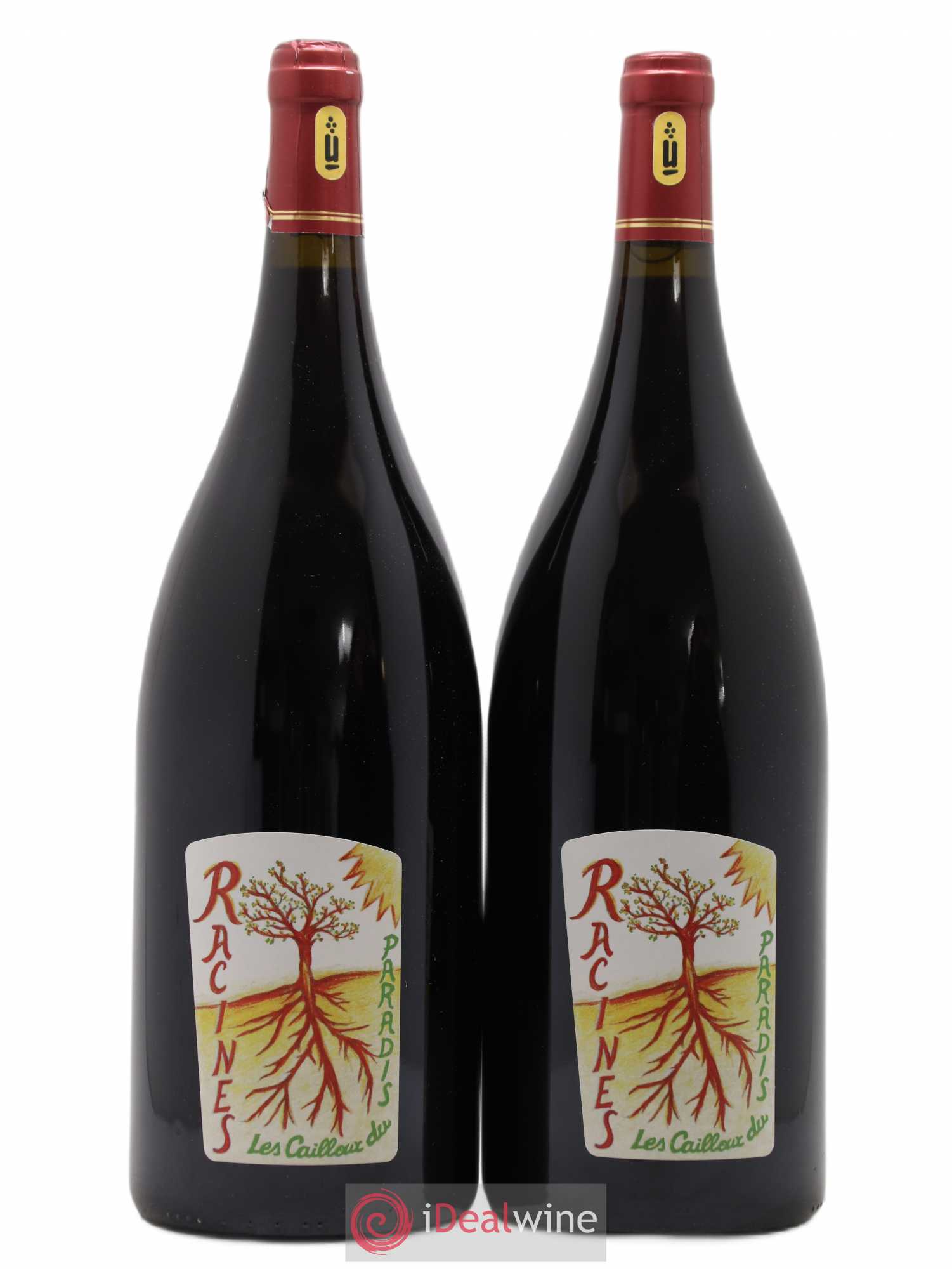 Vin de France Racines Les Cailloux du Paradis 2018 - Lot de 2 magnums - 0