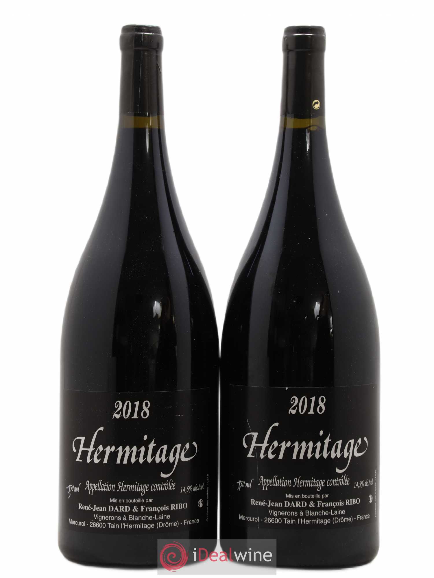 Hermitage Dard et Ribo (Domaine) 2018 - Lot de 2 magnums - 0