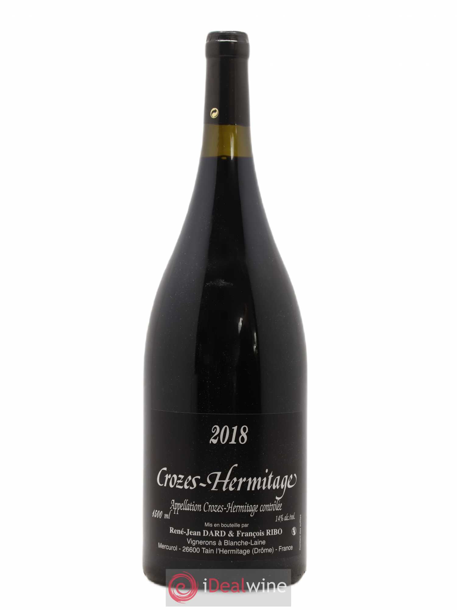 Crozes-Hermitage Dard et Ribo (Domaine) 2018 - Lot de 1 magnum - 0