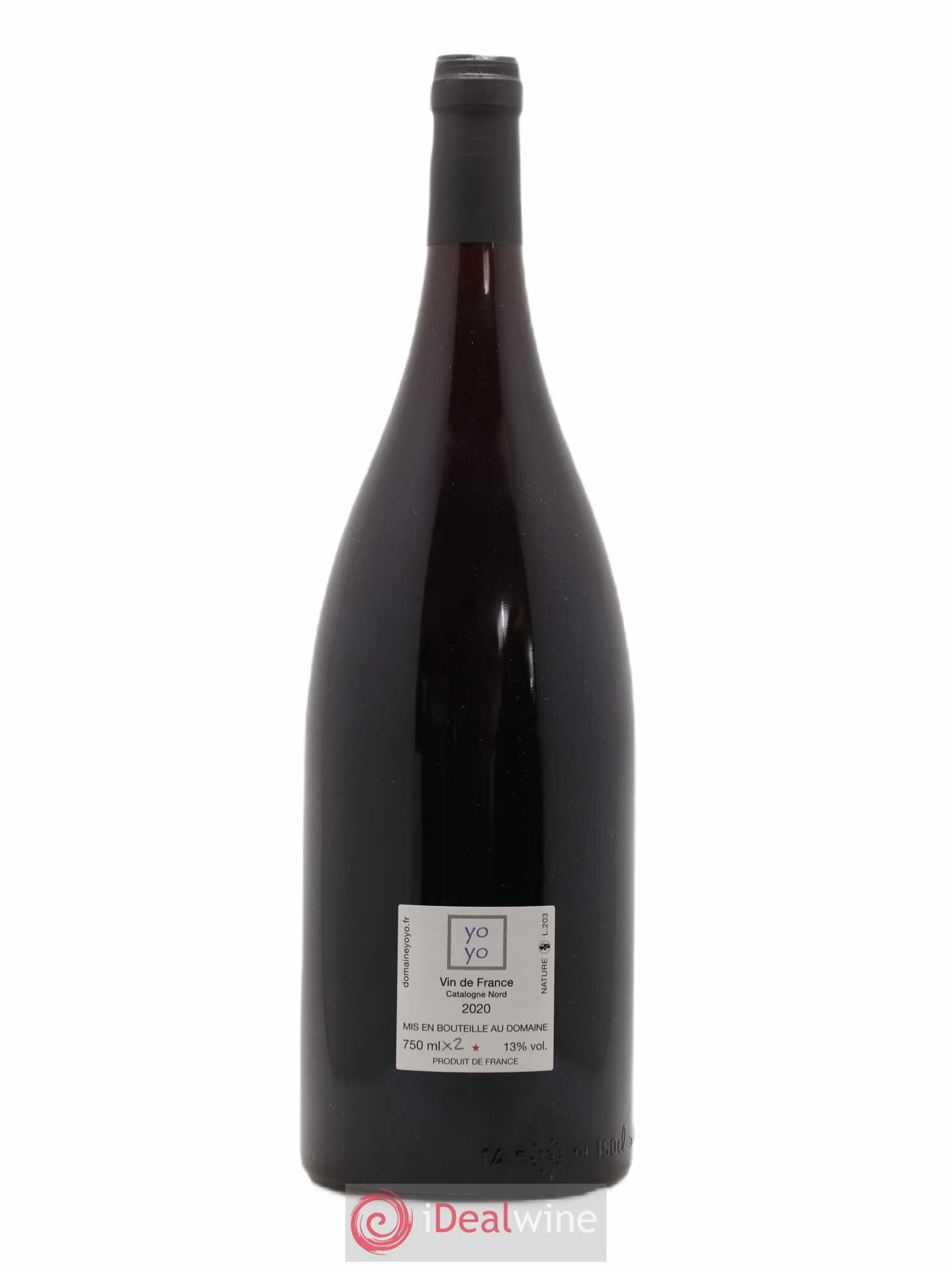 Vin de France KM31 Domaine Yoyo 2020 - Posten von 1 Magnum - 1