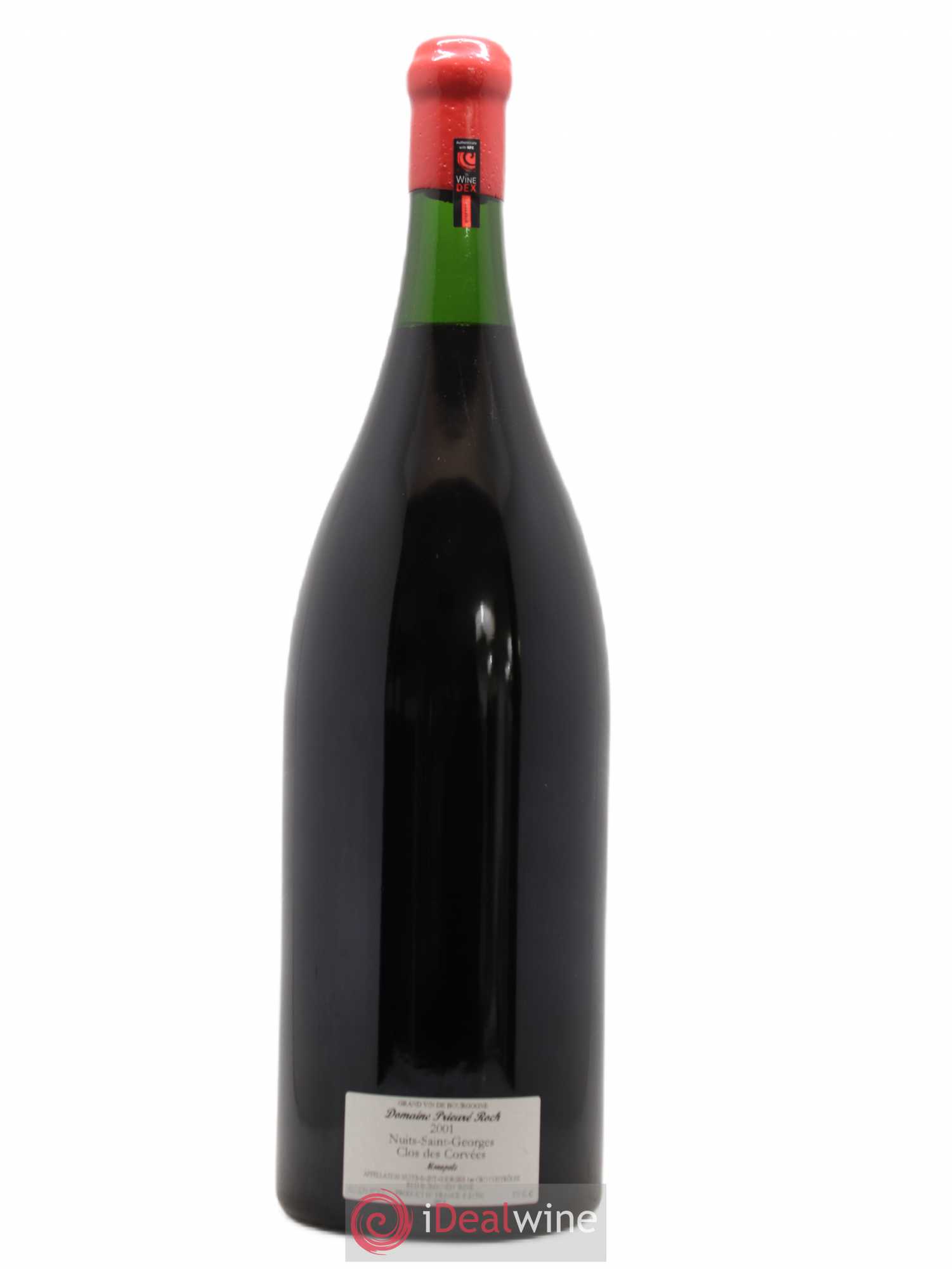 Nuits-Saint-Georges 1er Cru Le Clos des Corvées Prieuré Roch 2001 - Lot de 1 double magnum - 1