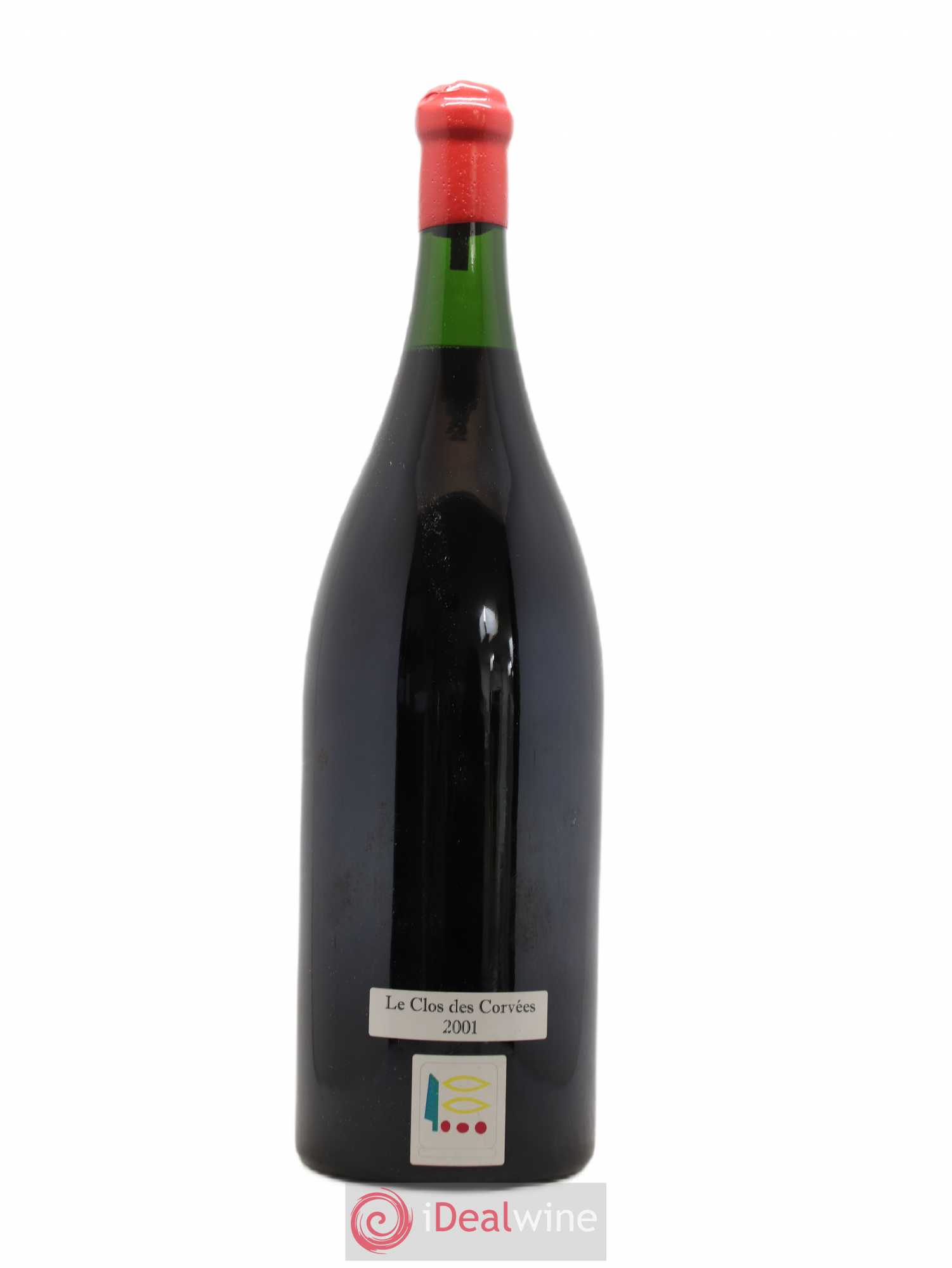 Nuits-Saint-Georges 1er Cru Le Clos des Corvées Prieuré Roch 2001 - Lot de 1 double magnum - 0