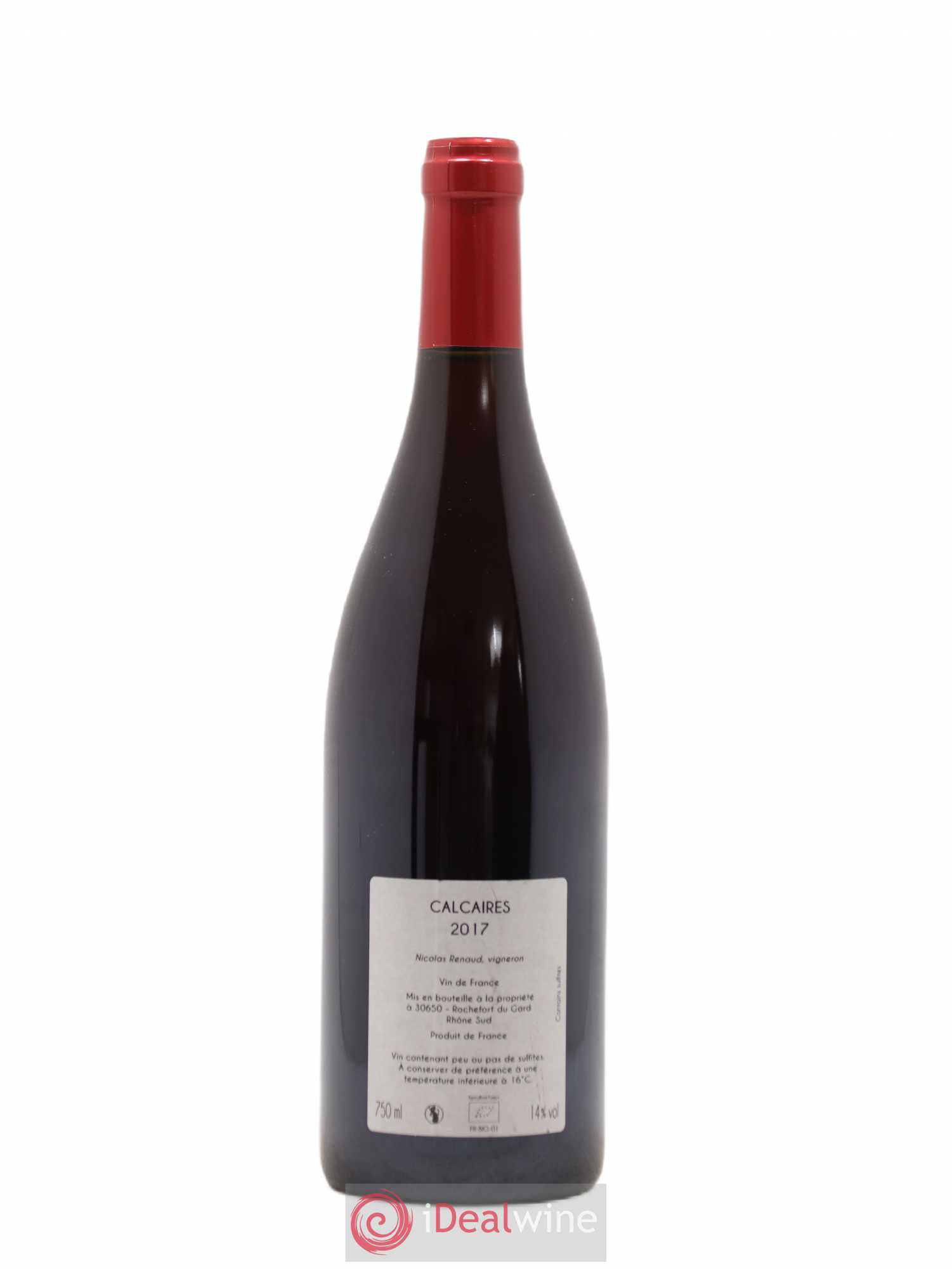 Vin de France Calcaires Clos des Grillons 2017 - Lot de 1 bouteille - 1