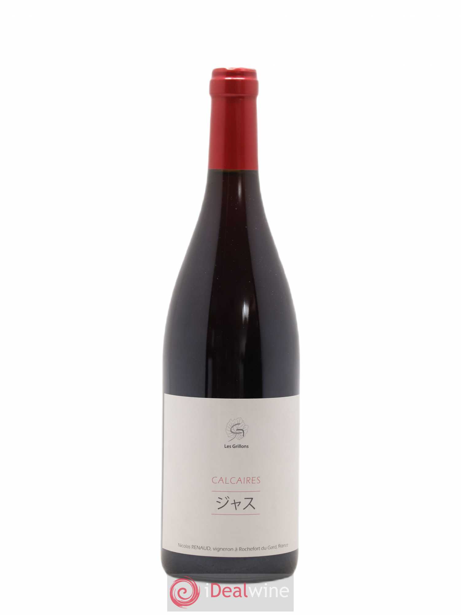 Vin de France Calcaires Clos des Grillons 2017 - Lot de 1 bouteille - 0