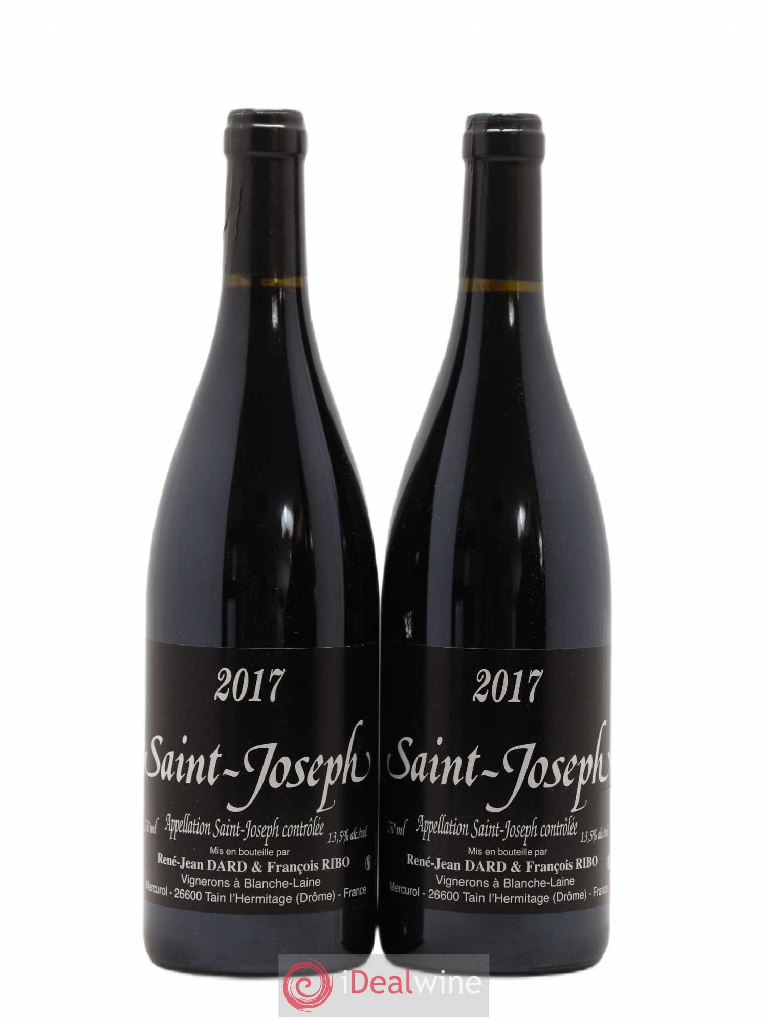 Saint-Joseph Dard et Ribo (Domaine) 2017 - Lot de 2 bouteilles - 0