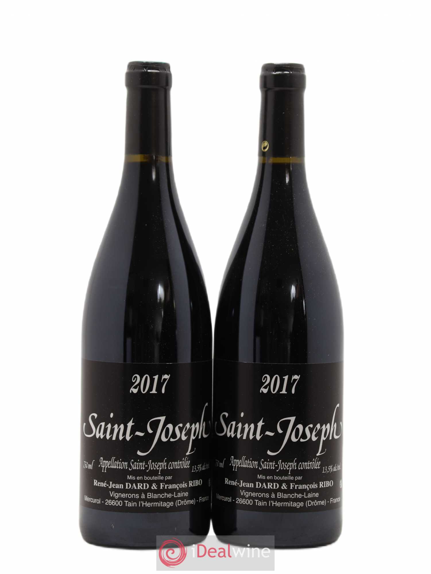 Saint-Joseph Dard et Ribo (Domaine) 2017 - Lot de 2 bouteilles - 0