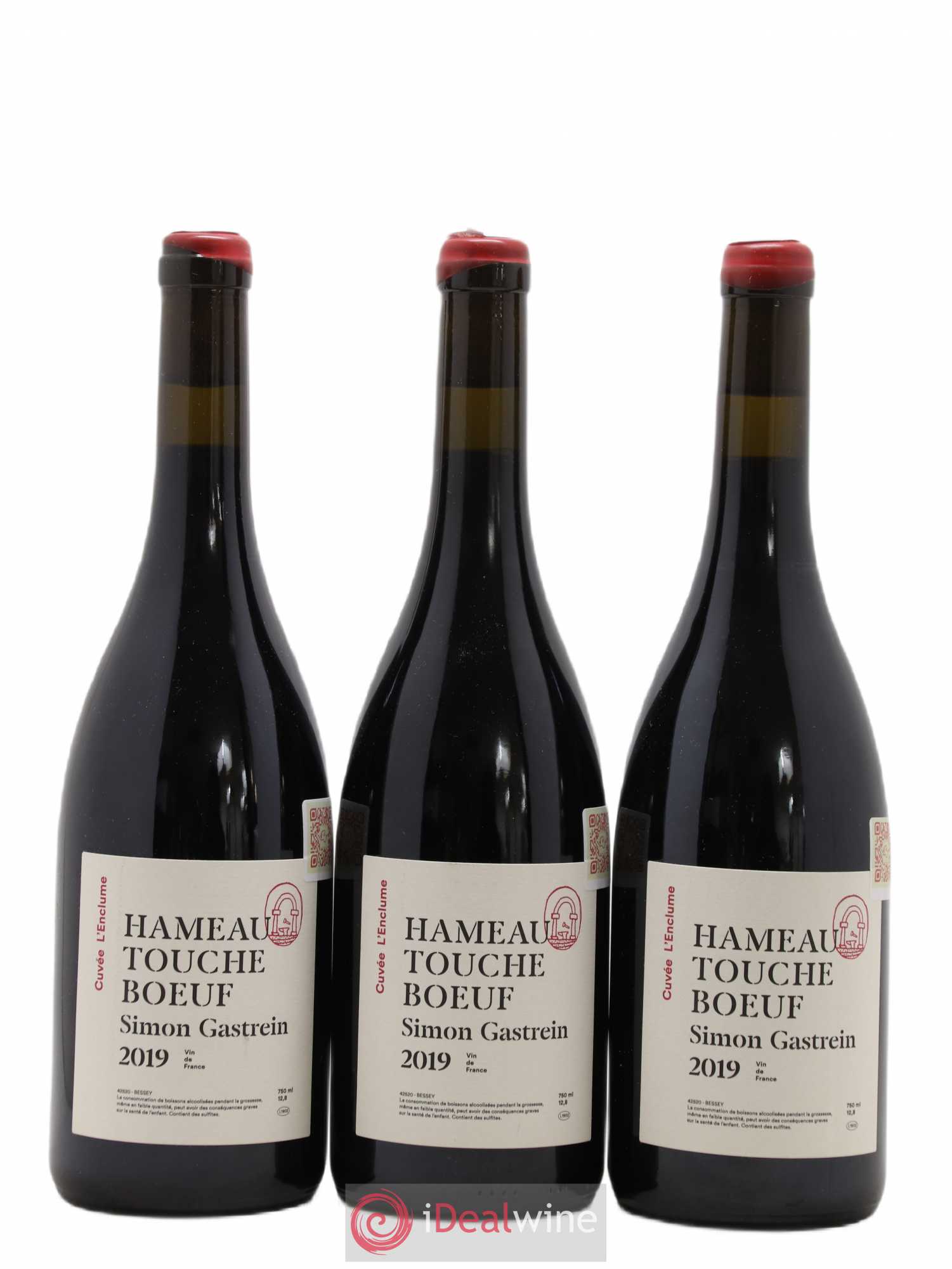 Vin de France Hameau Touche Boeuf Cuvee L'Enclume Simon Gastrein 2019 - Posten von 3 Flaschen - 0