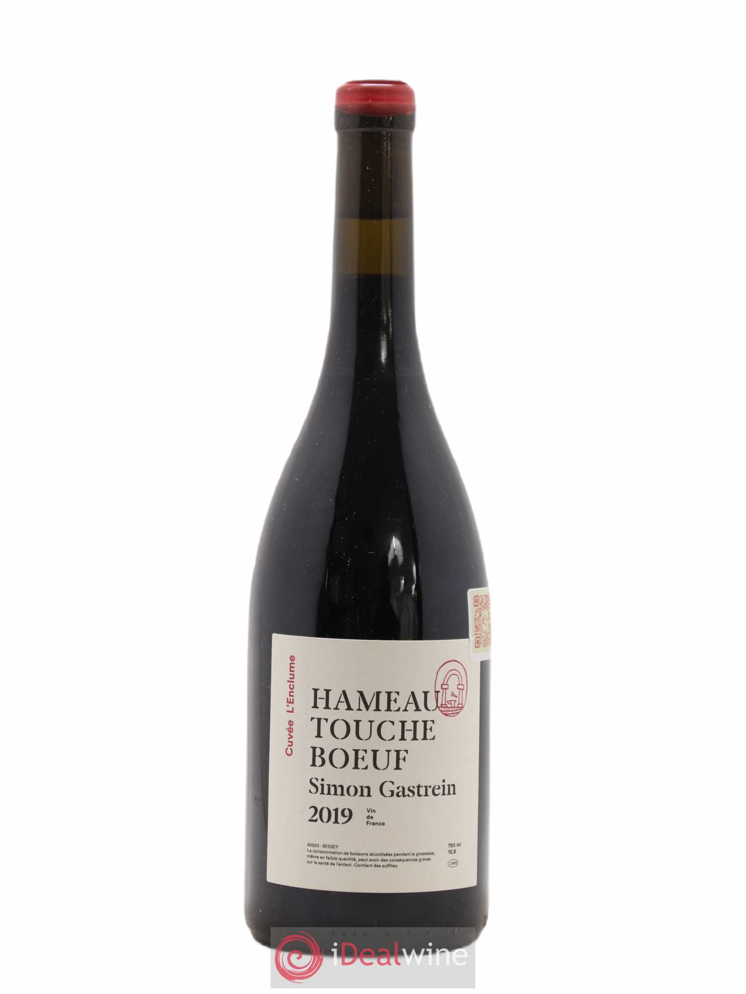 Vin de France Hameau Touche Boeuf Cuvee L'Enclume Simon Gastrein 2019 - Posten von 1 Flasche - 0