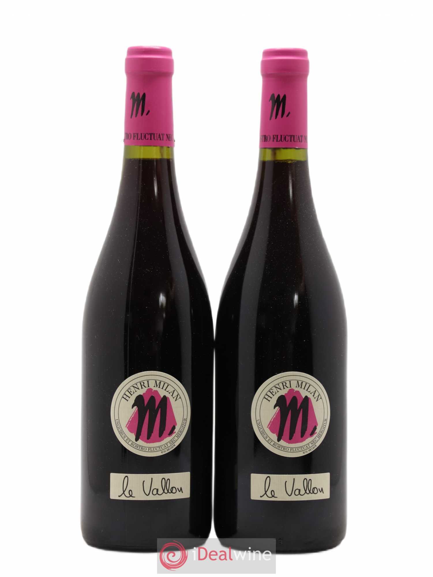 Vin de France Le Vallon Henri Milan 2018 - Lot de 2 bouteilles - 0