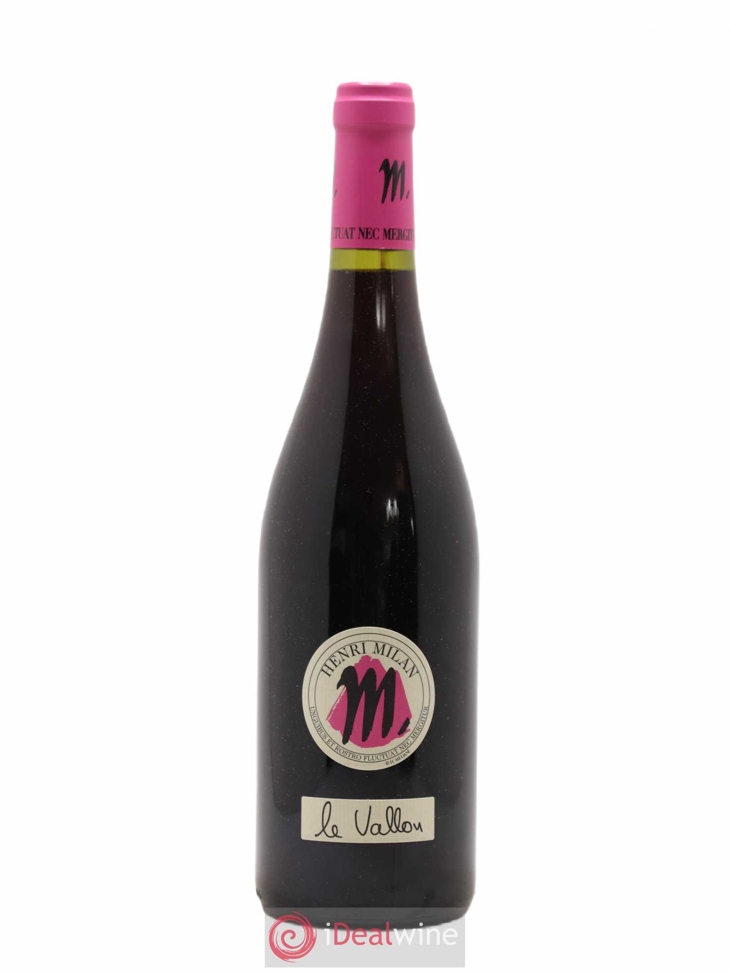 Vin de France Le Vallon Henri Milan 2018 - Lot de 1 bouteille - 0